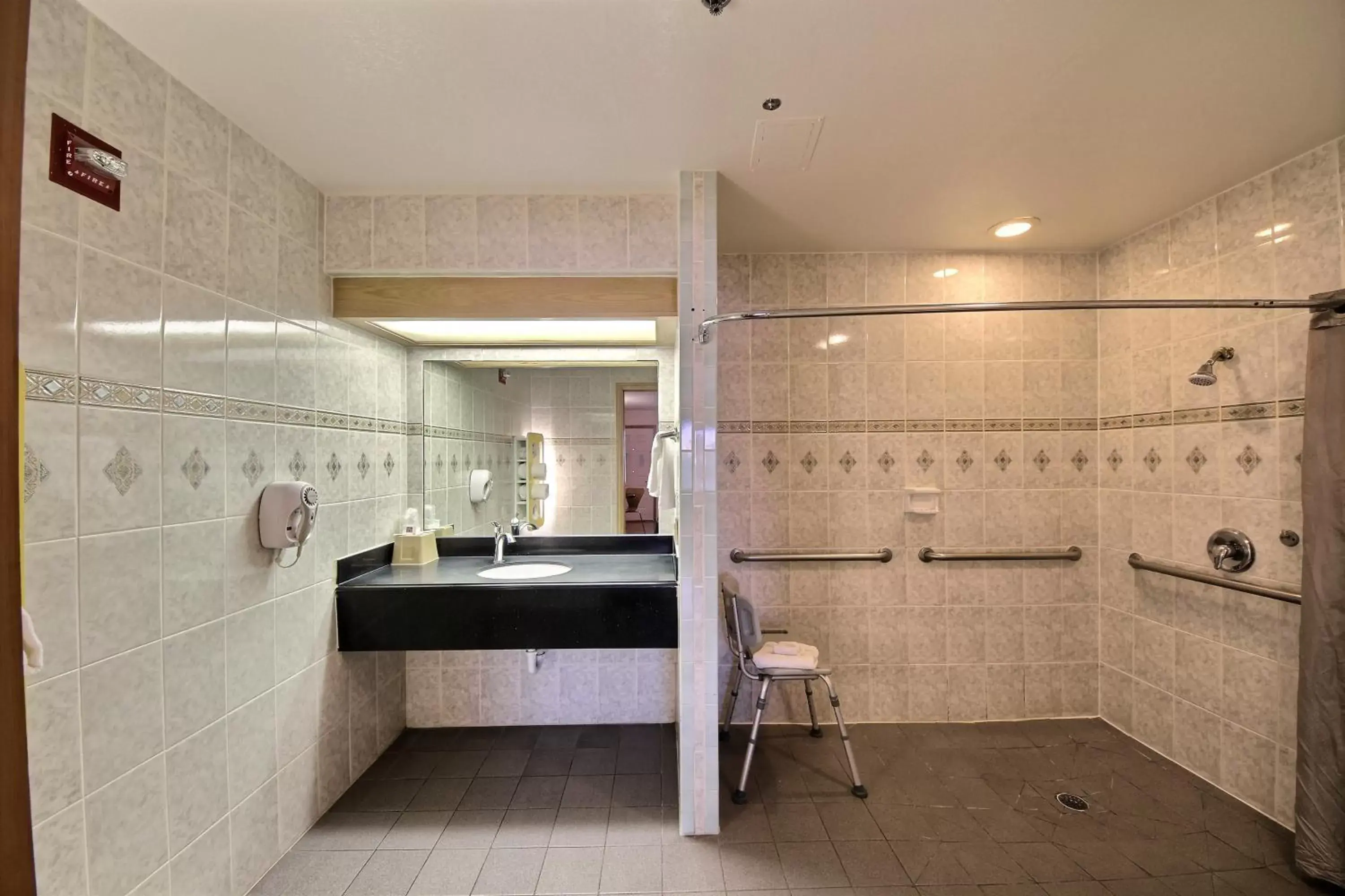 Bathroom in Motel 6-Edinburg, TX