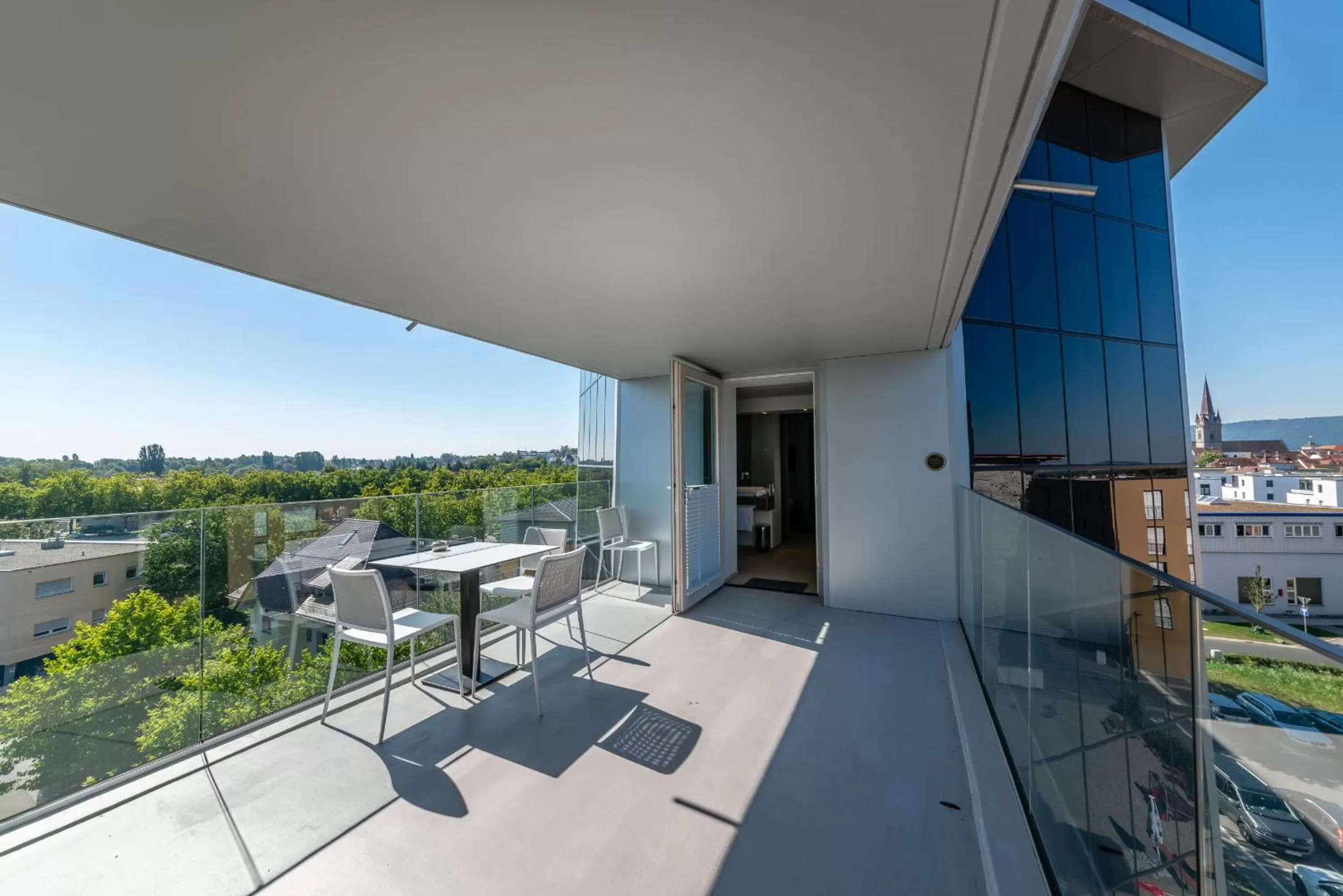 Property building in aquaTurm Hotel & Energie