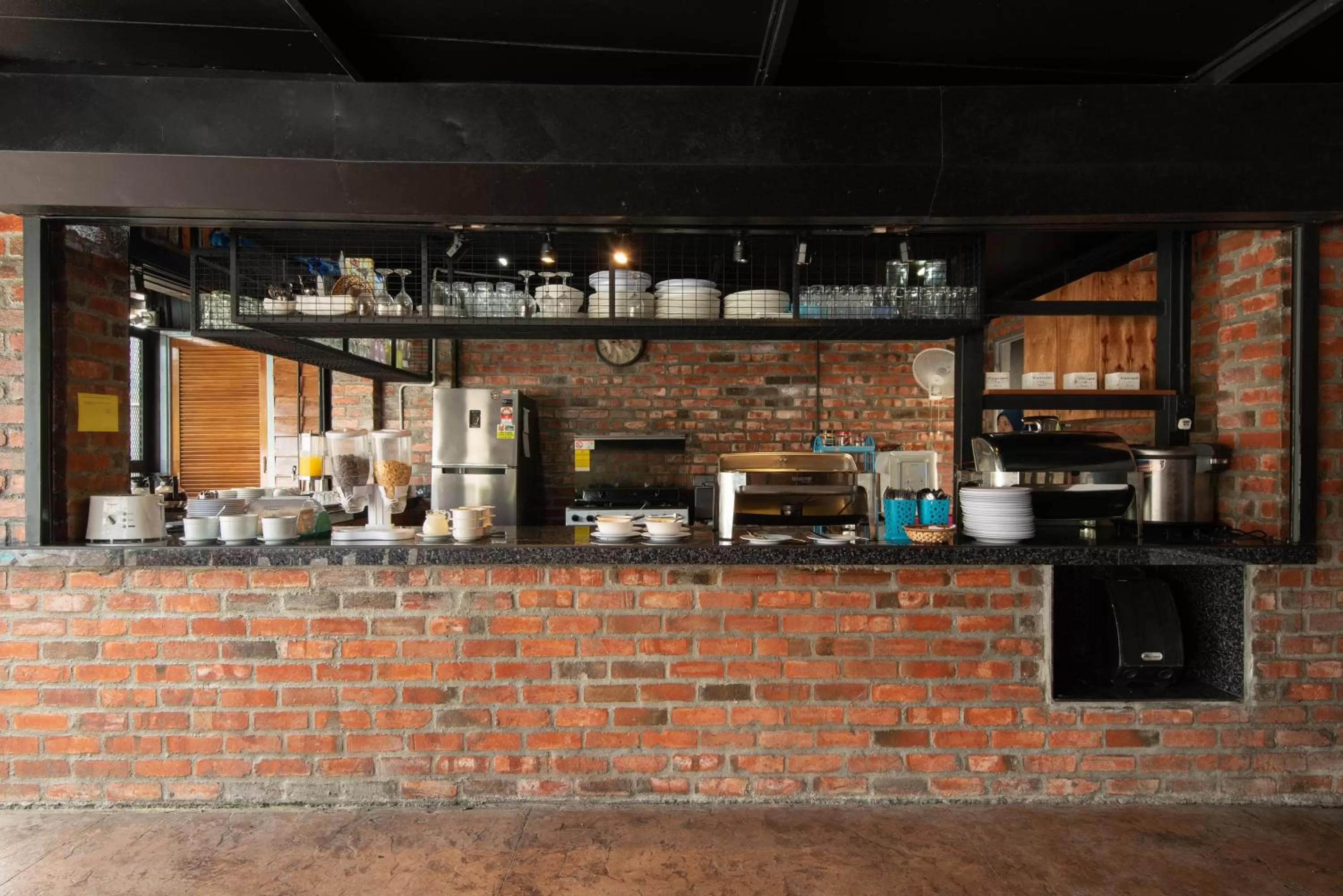 Restaurant/places to eat in Riverra Inn Langkawi