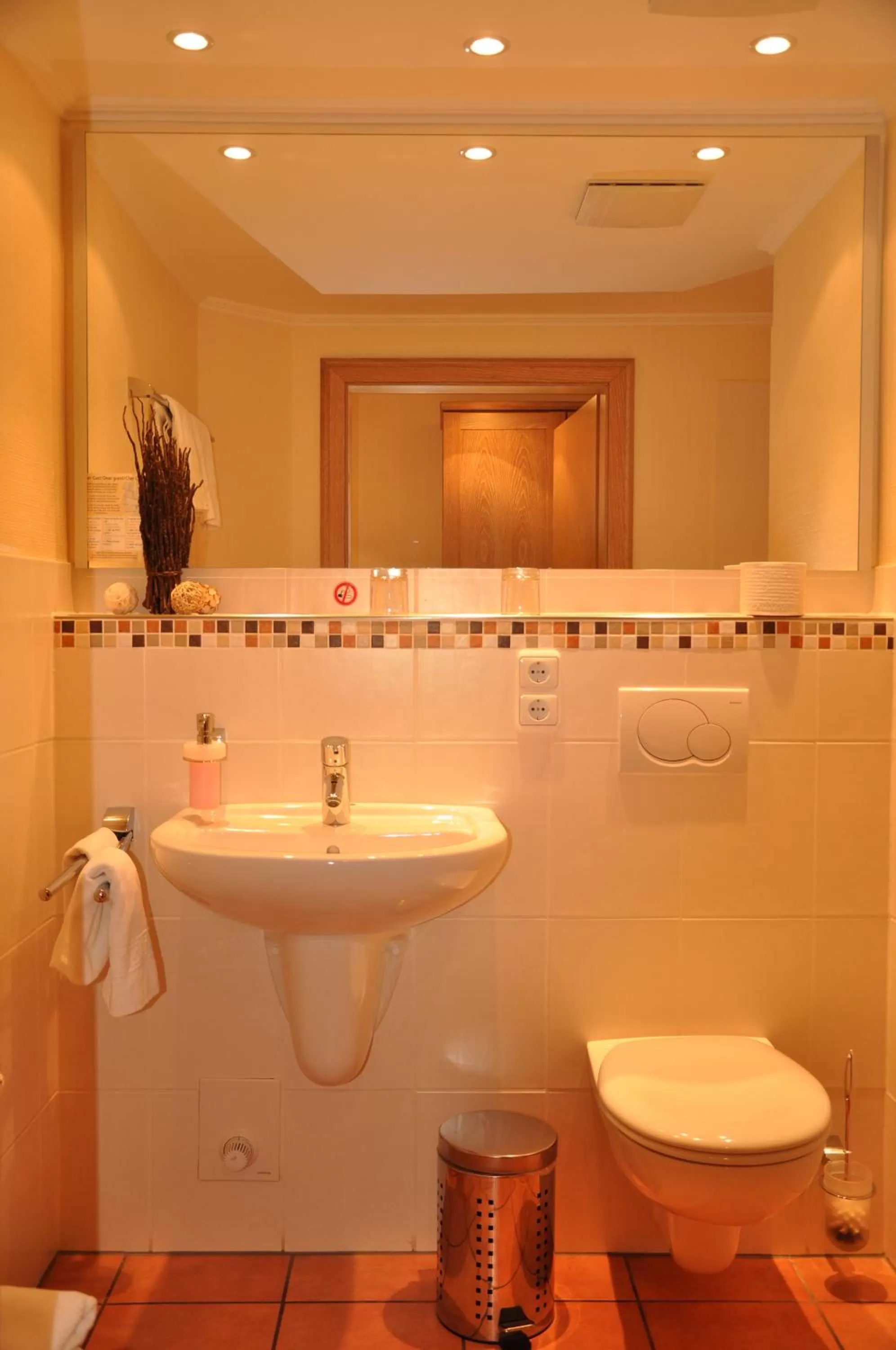 Bathroom in Schützenhof Ahlerstedt