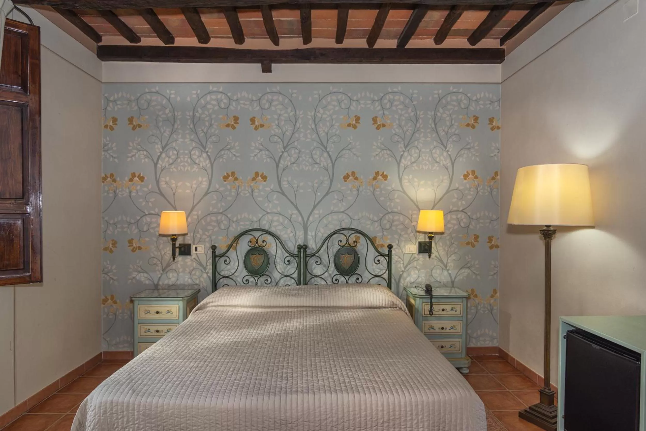 Bedroom, Bed in Hotel Villa Cheli