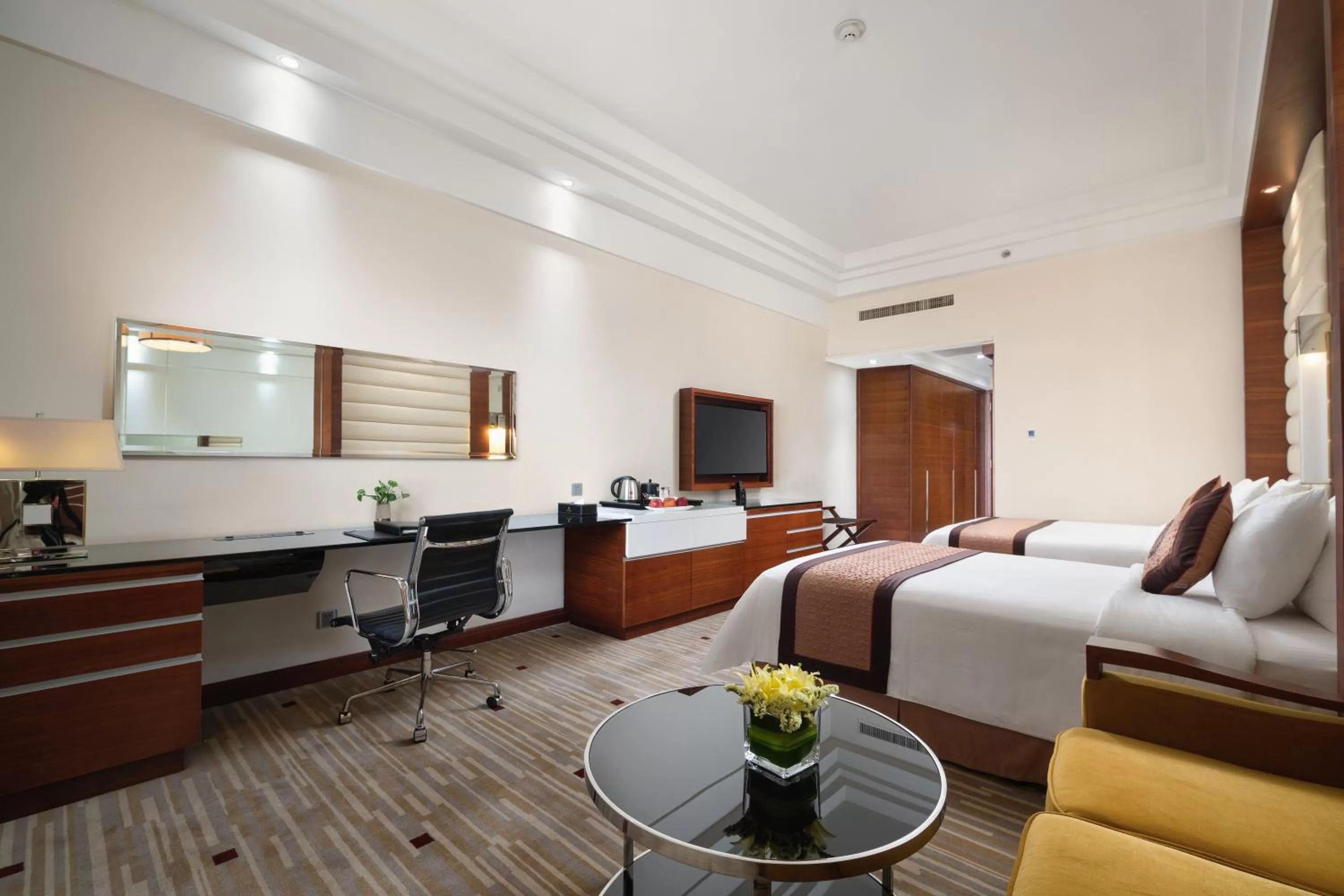 Photo of the whole room in Royal Halong Hotel