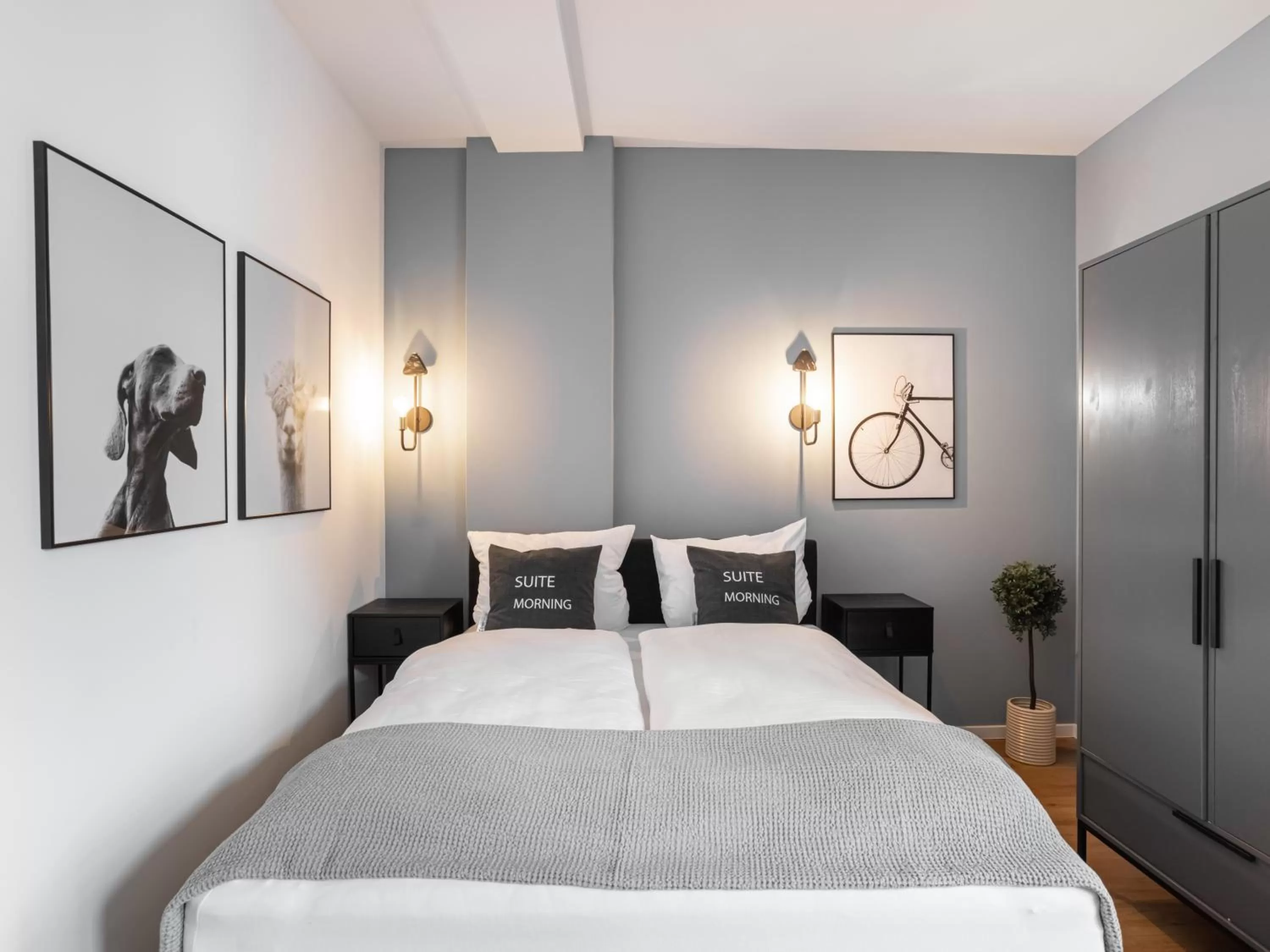 Bed in Limehome Erfurt Schmidtstedter Straße