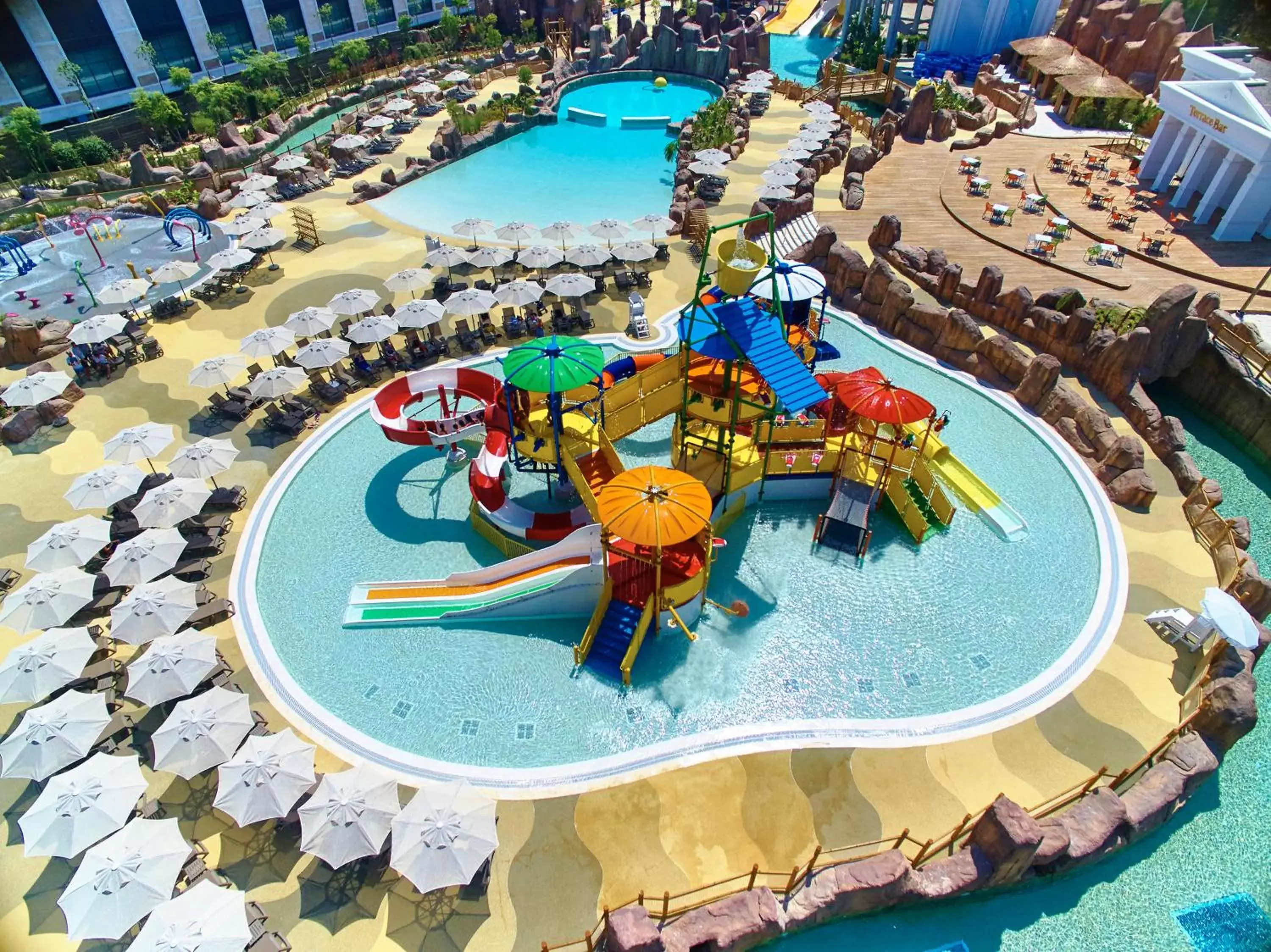 Children play ground in The Land Of Legends Kingdom Hotel - All-in Concept