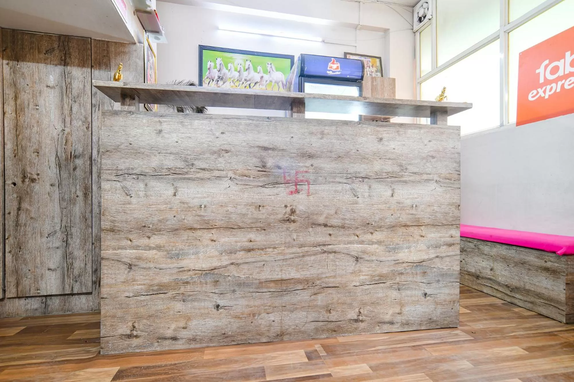 Lobby or reception, Lobby/Reception in FabExpress Royal Palace Inn