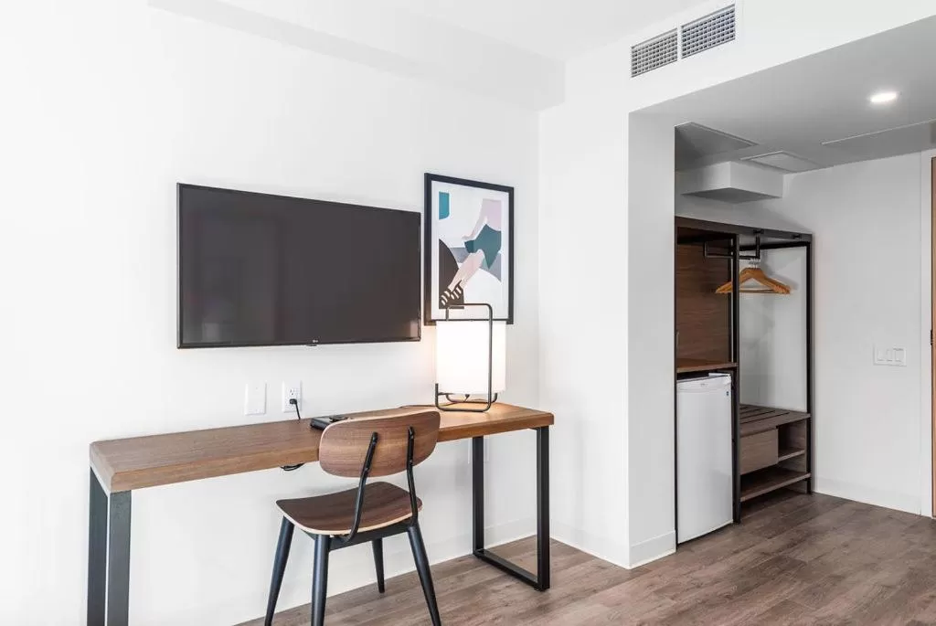 TV and multimedia in YWCA Hotel Vancouver