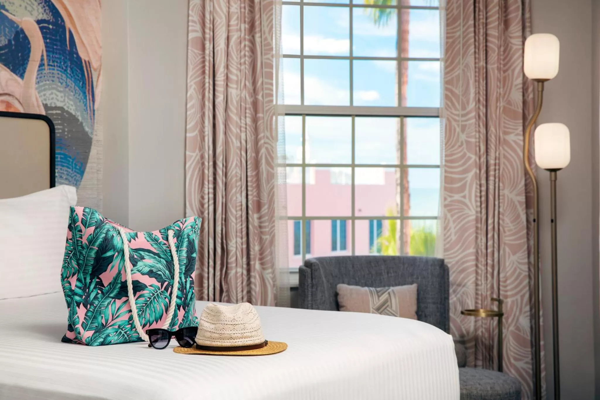 Bed in The Don CeSar