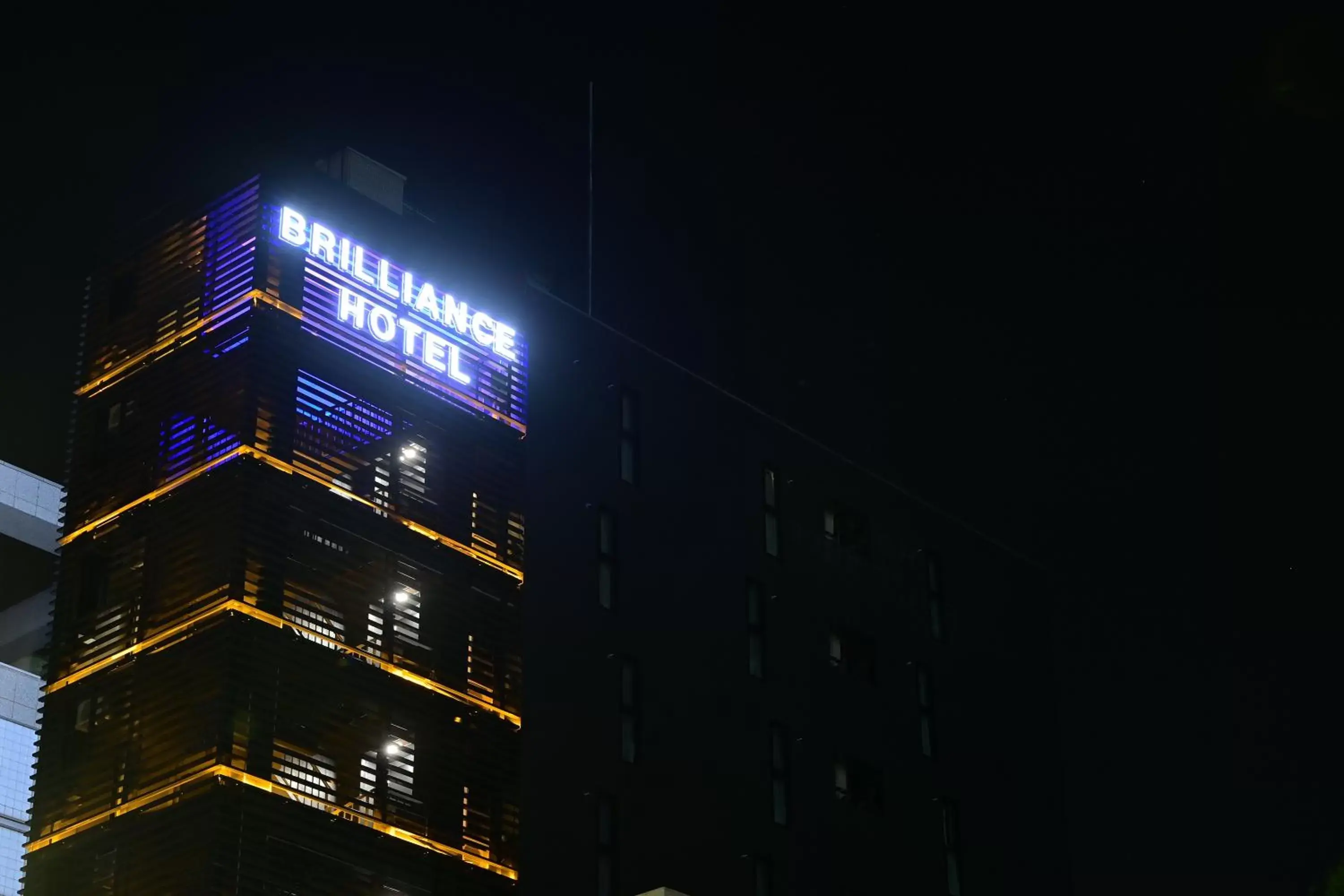 Property Building in BRILLIANCE Hotel