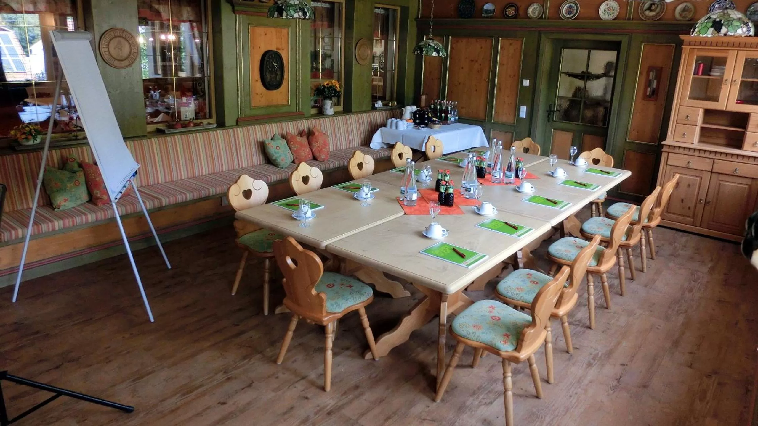 Decorative detail in Hotel Rebstock