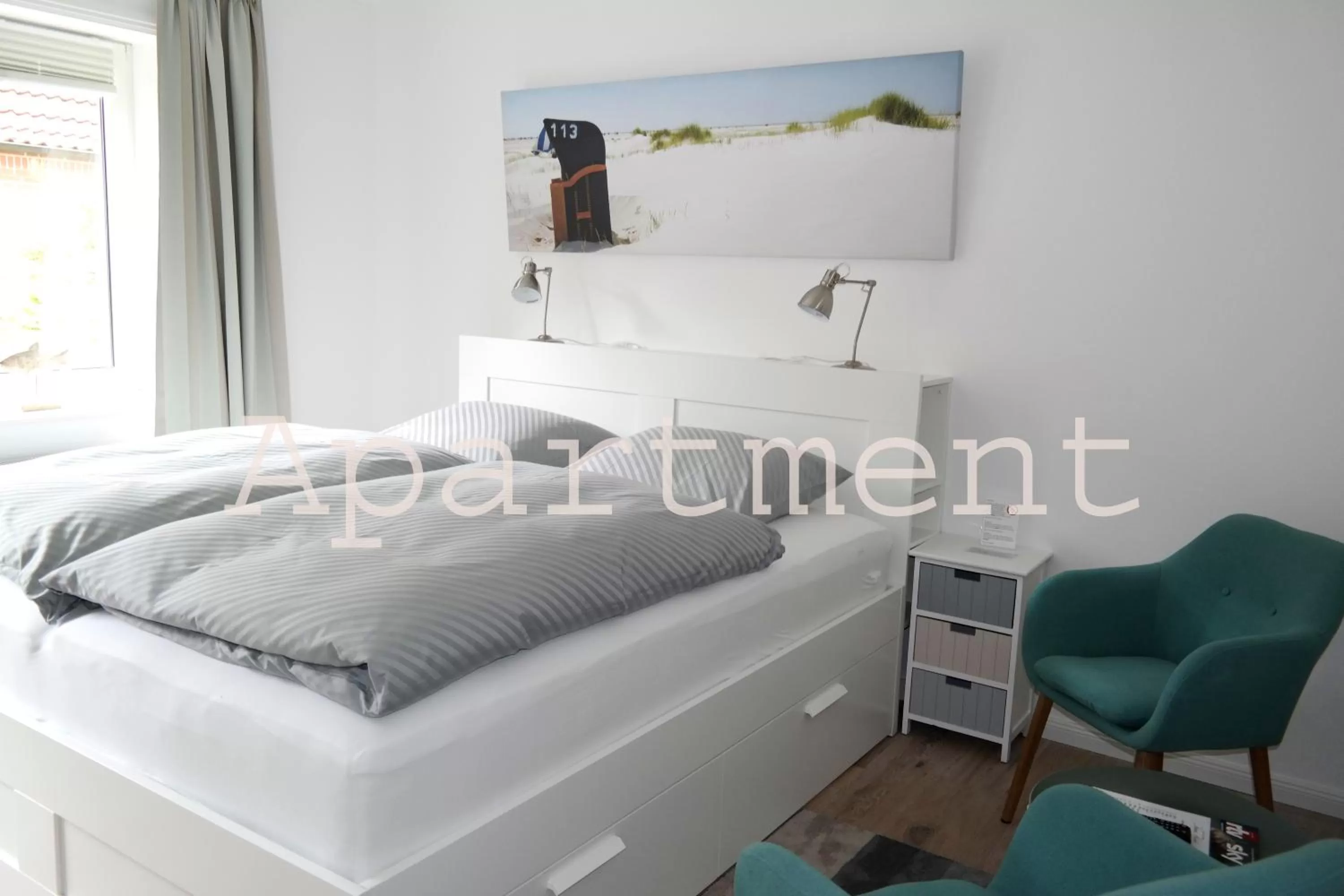 Day, Bed in Duus Hotel garni