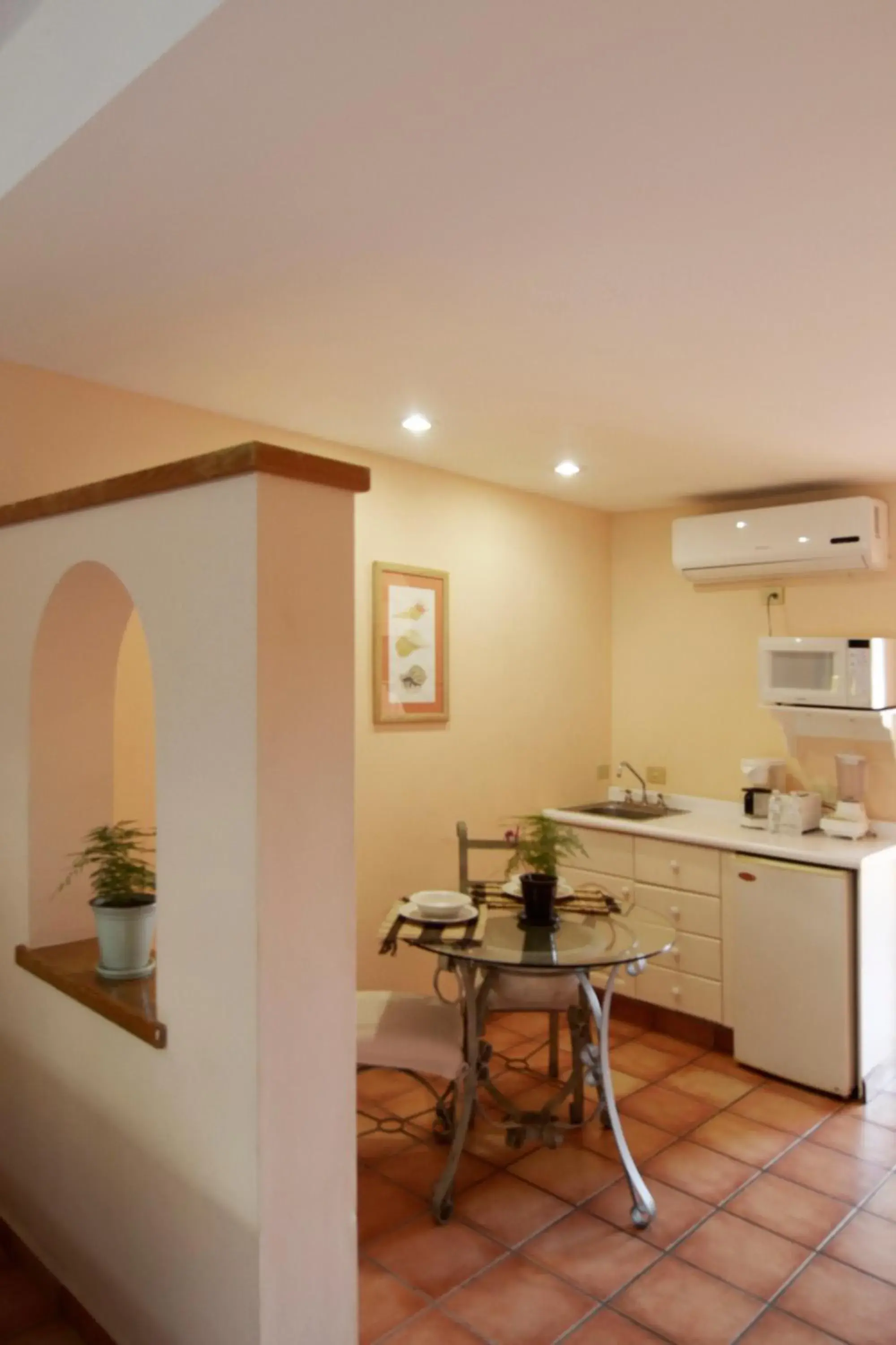 Coffee/tea facilities, Kitchen/Kitchenette in Suites Las Palmas