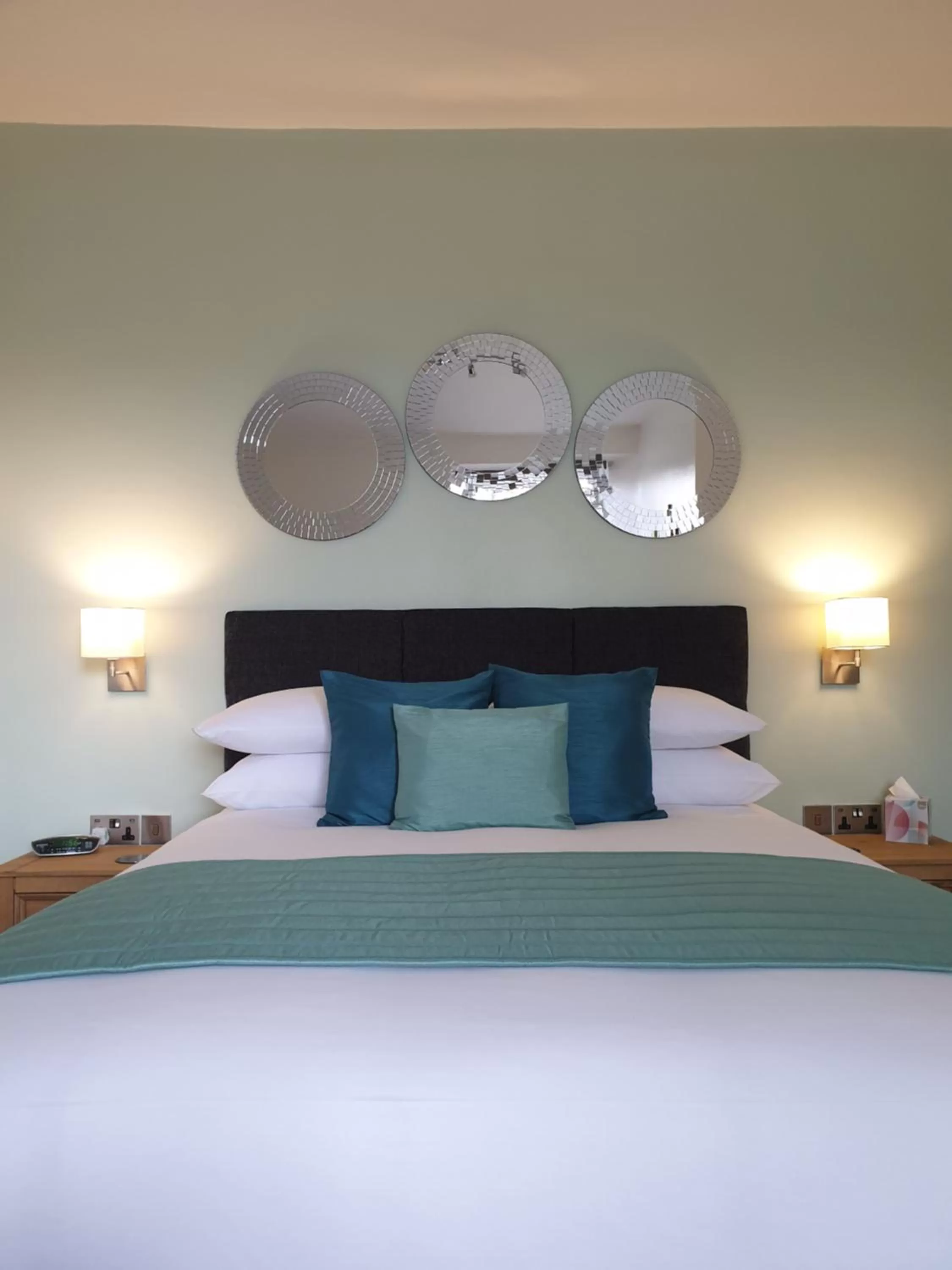 Bed in Compston House B & B