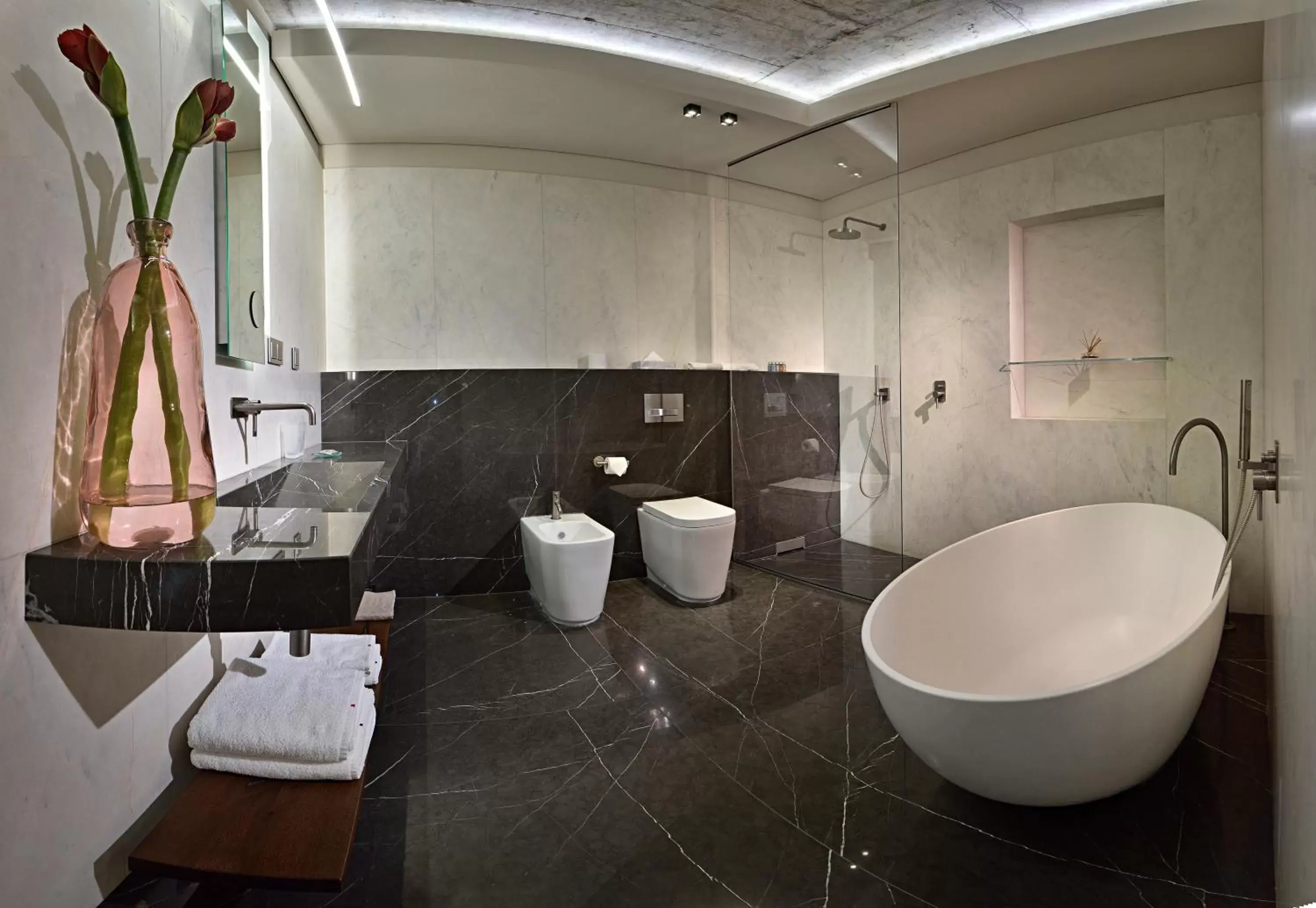 Shower, Bathroom in Hotel Stary