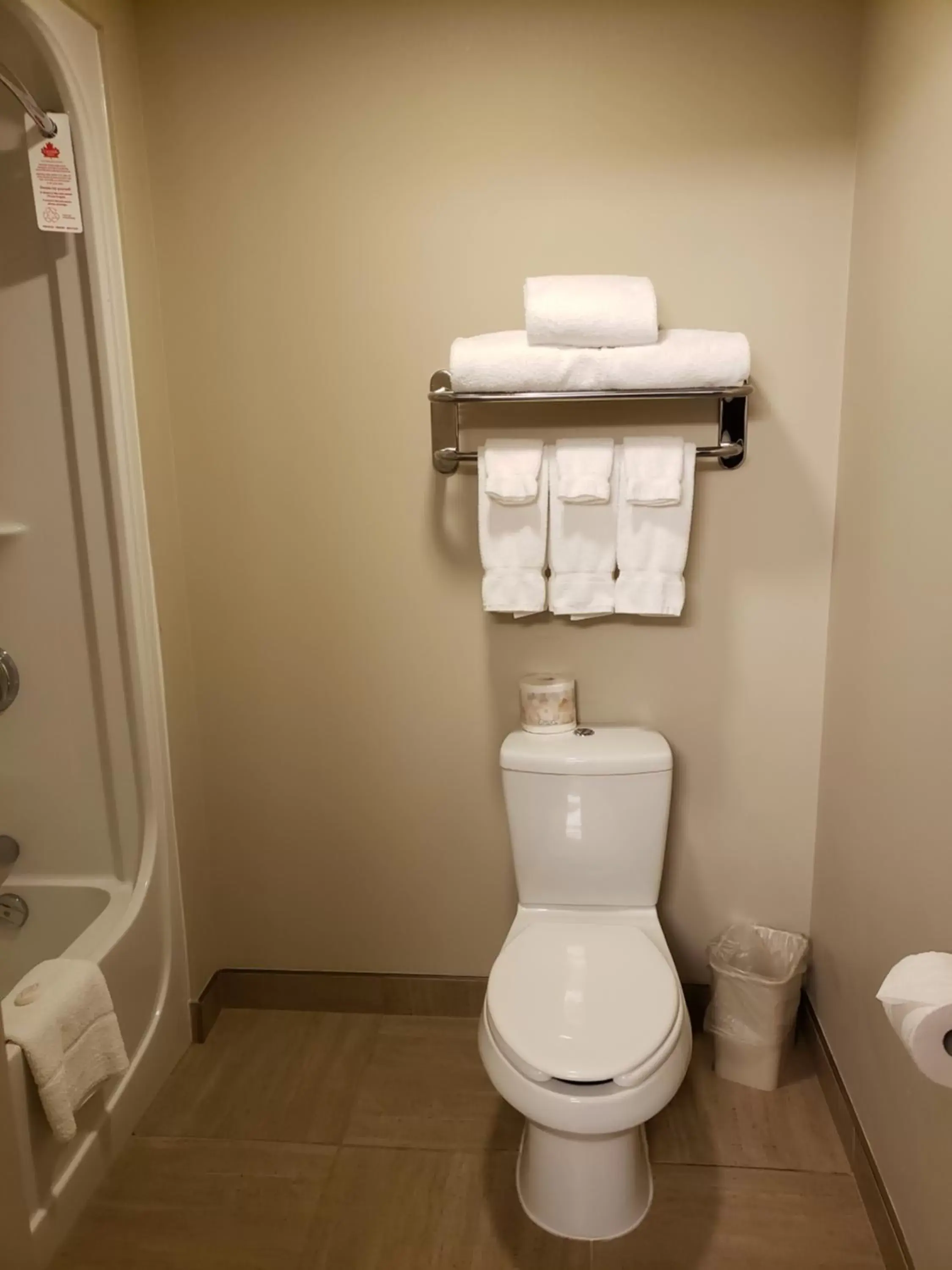 Bathroom in Canad Inns Health Sciences Centre