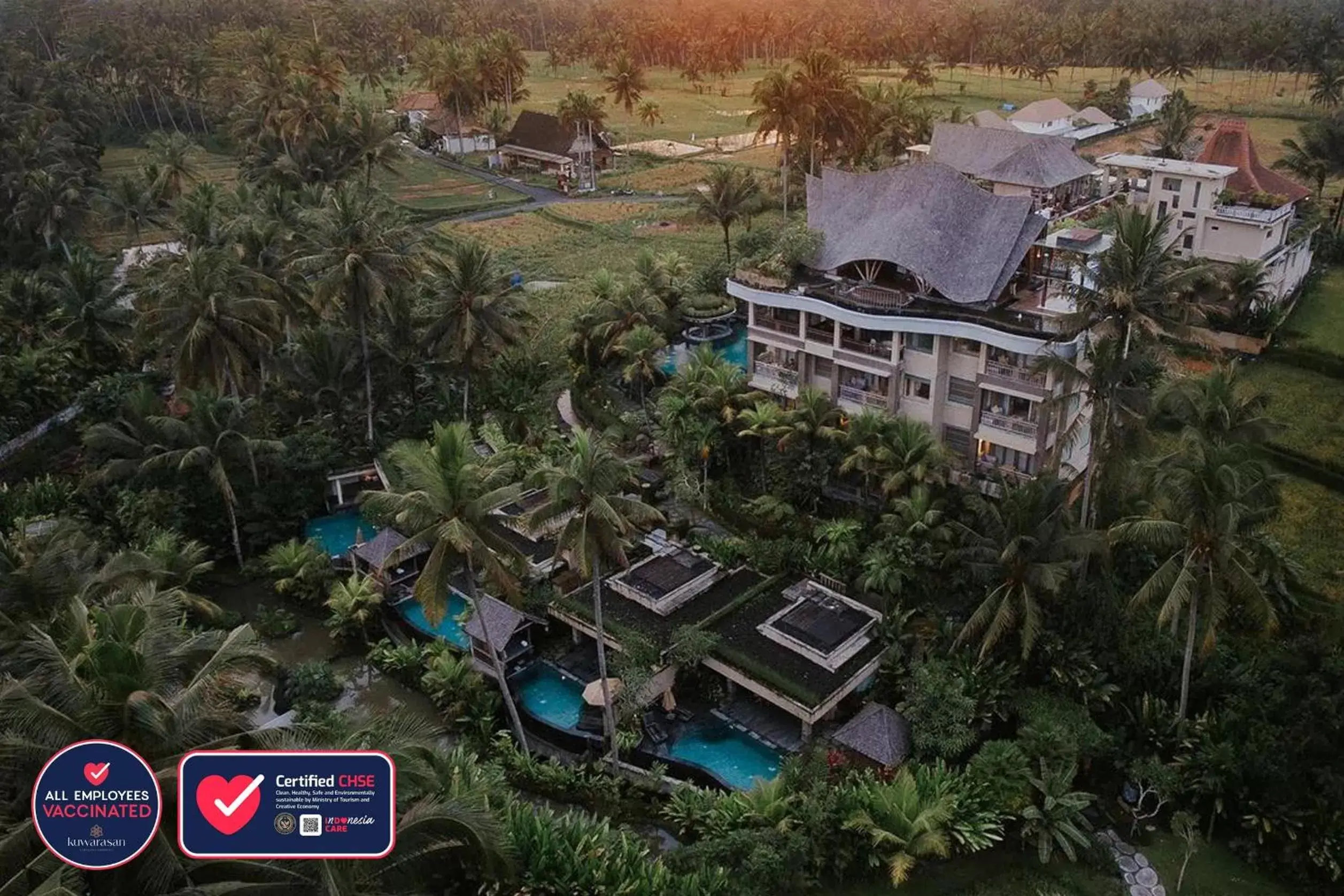 Property building in Kuwarasan A Pramana Experience Property building in Kuwarasan A Pramana Experience