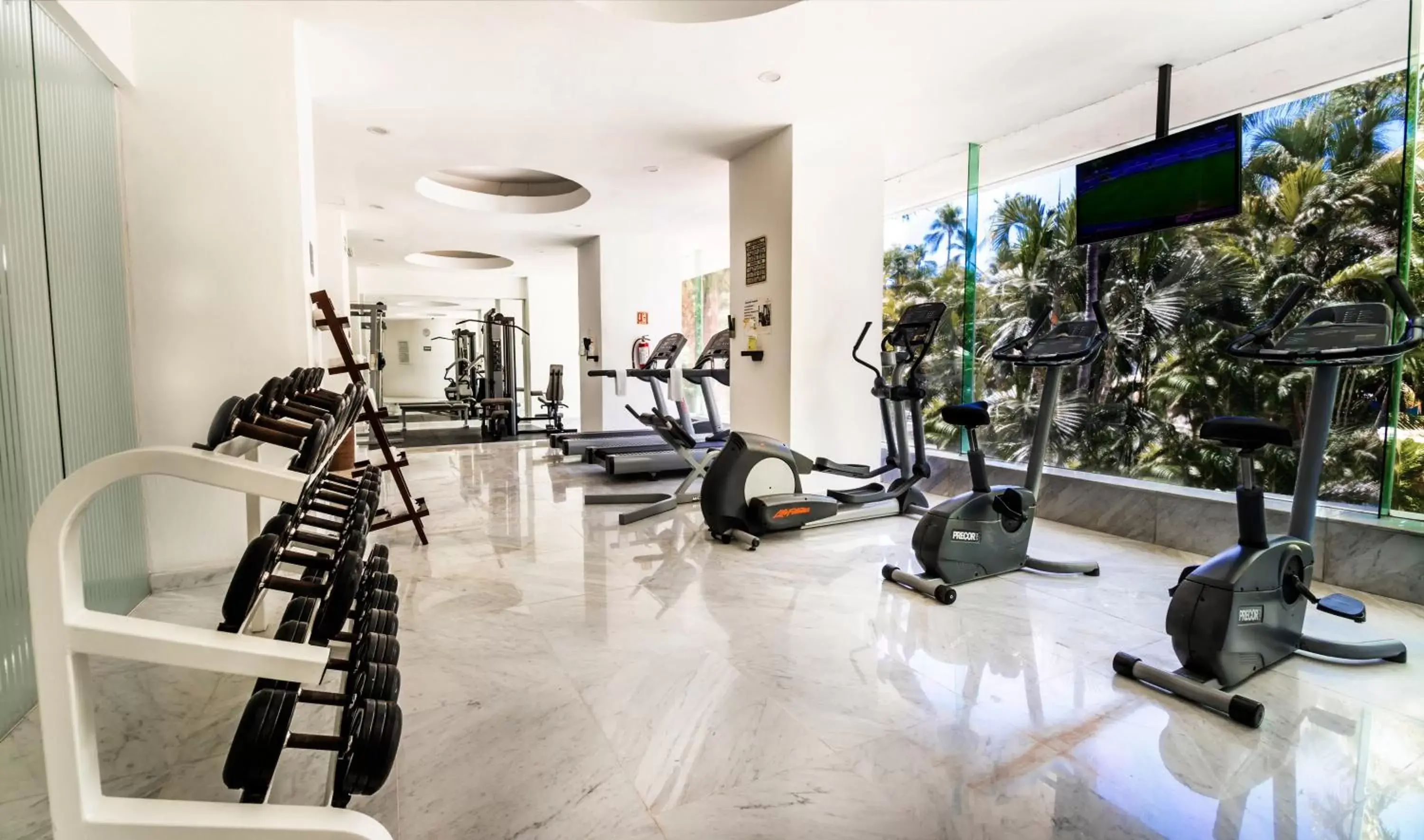 Fitness centre/facilities, Fitness Center/Facilities in Emporio Acapulco