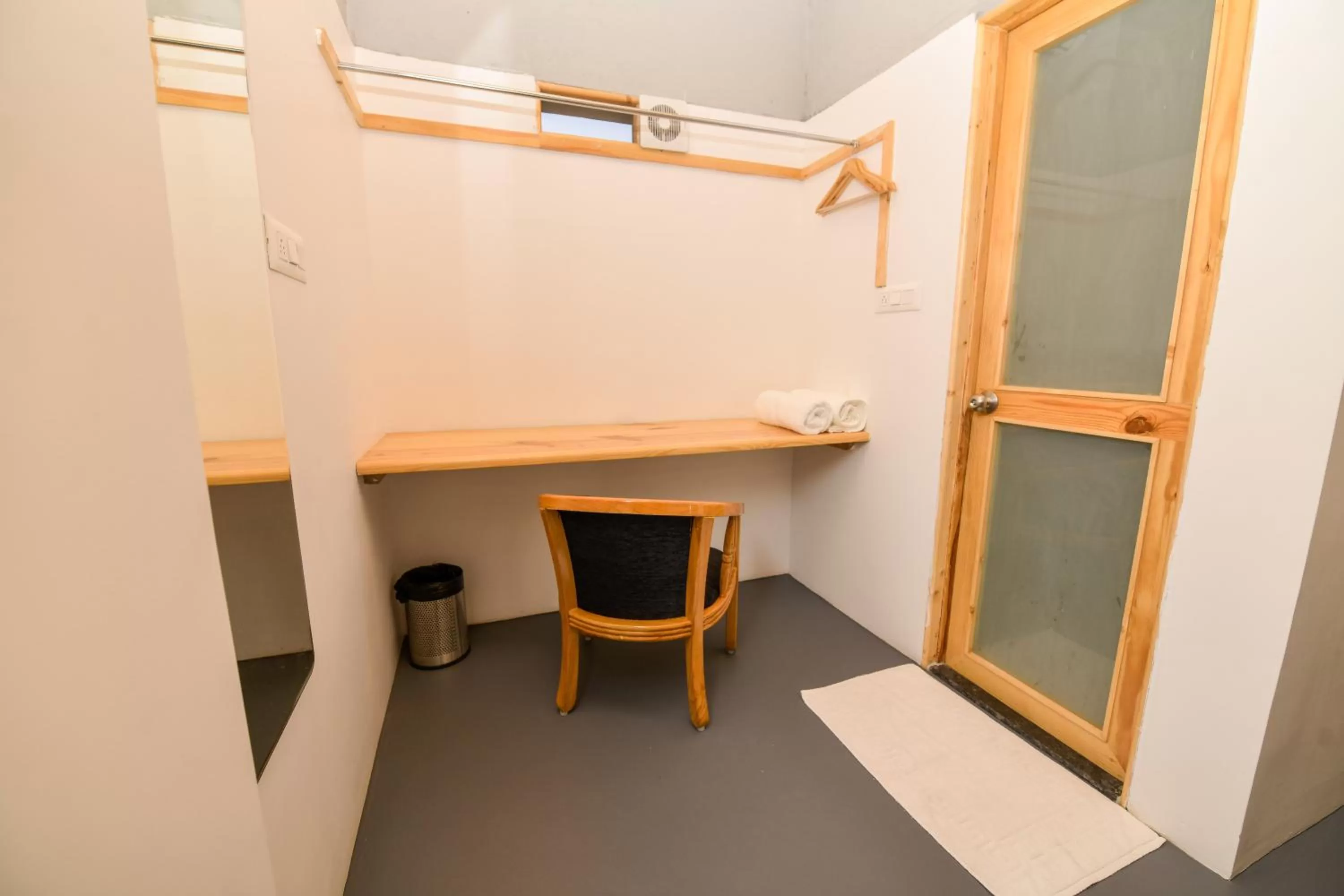 Dining area in Shine Residency