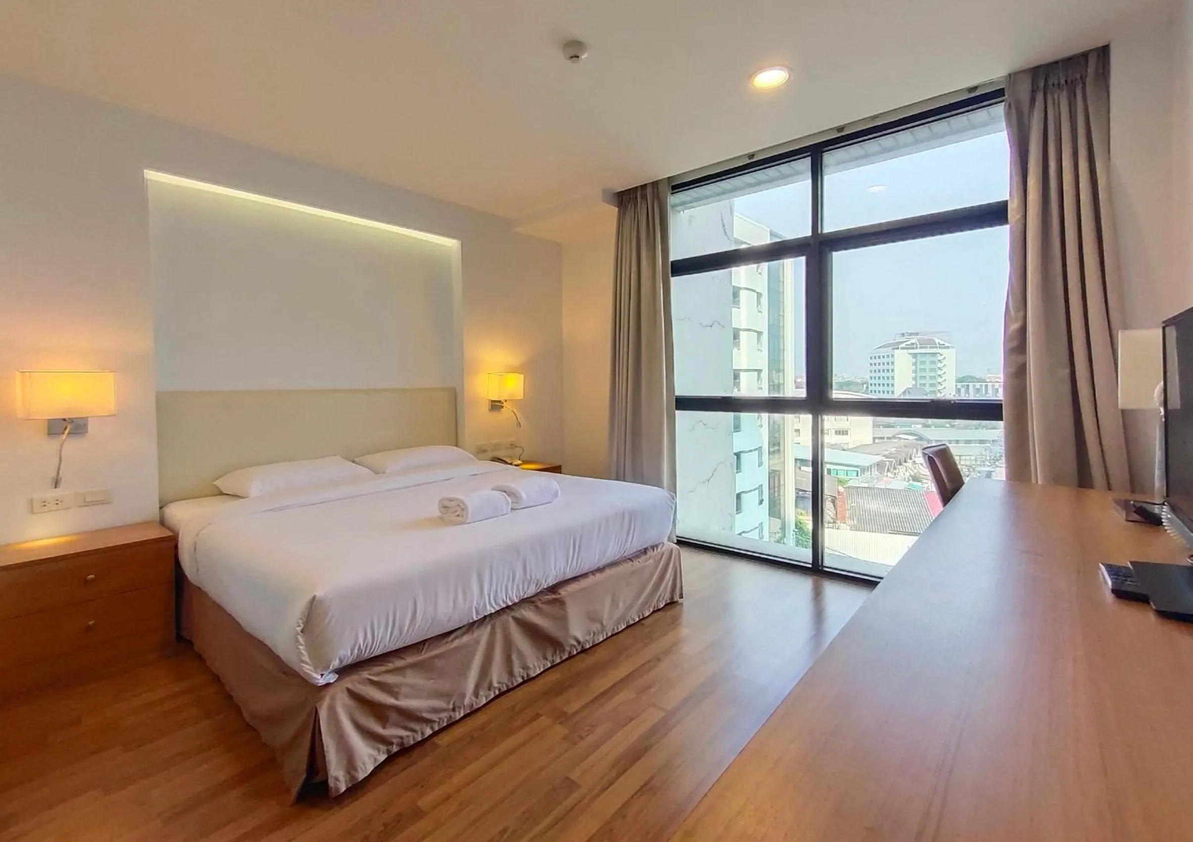 Bed in Ebina House - SHA Extra Plus