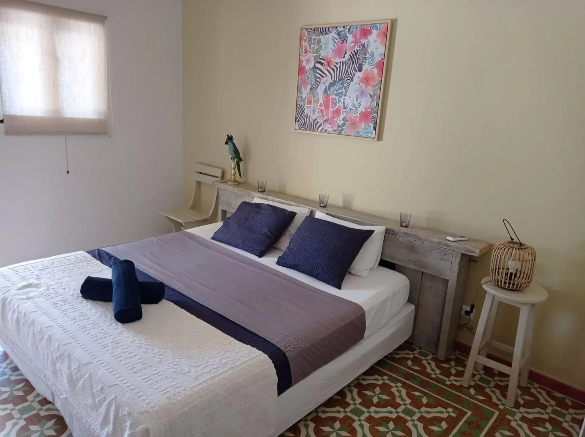 Bedroom, Bed in Quinta Pereiro Tropic Garden, Algarve