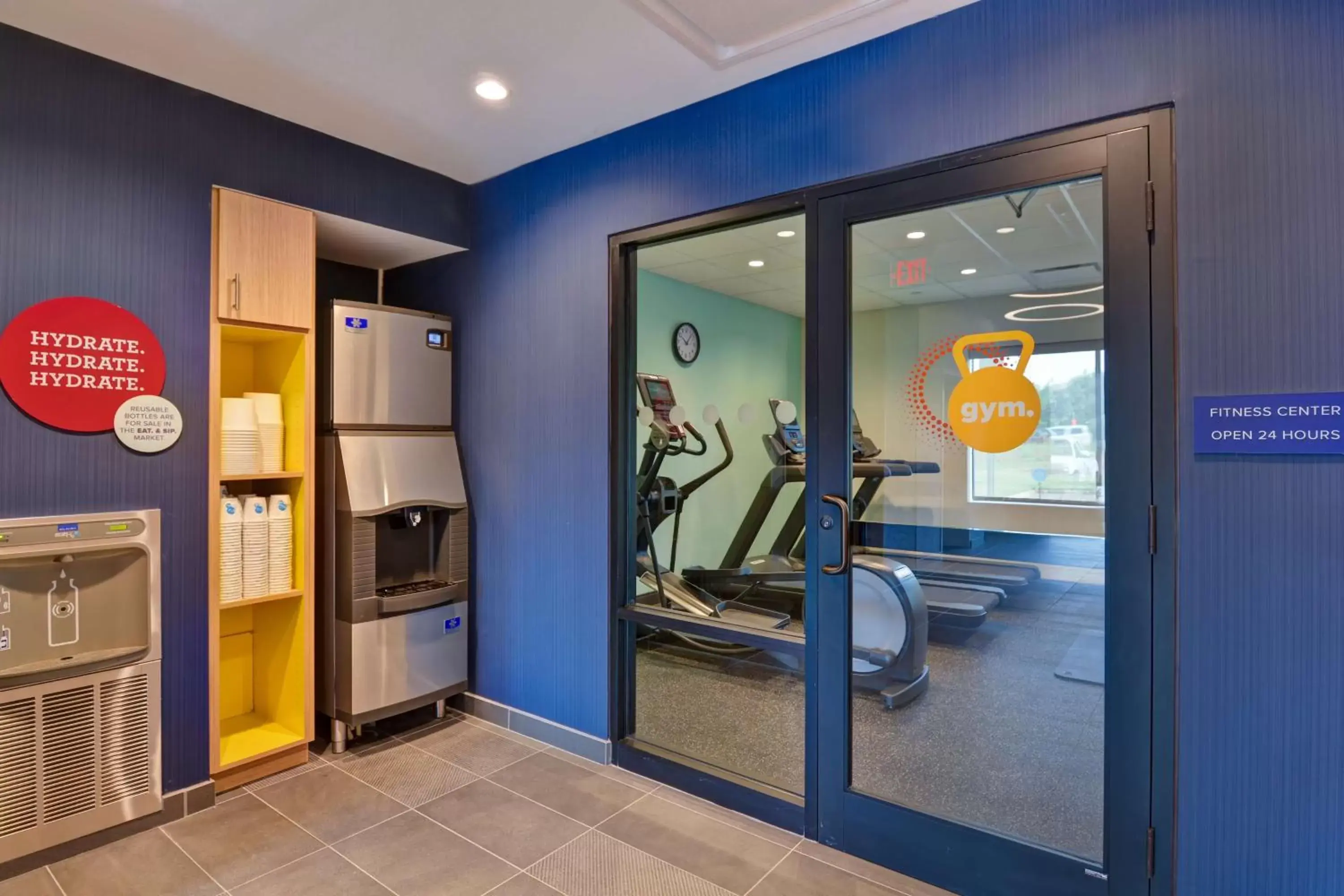 Fitness centre/facilities, Fitness Center/Facilities in Tru By Hilton Fort Mill, Sc