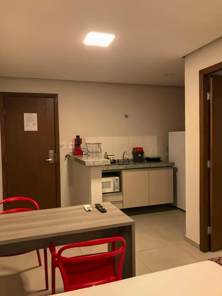 Kitchen or kitchenette in 103 Hotel & Flats