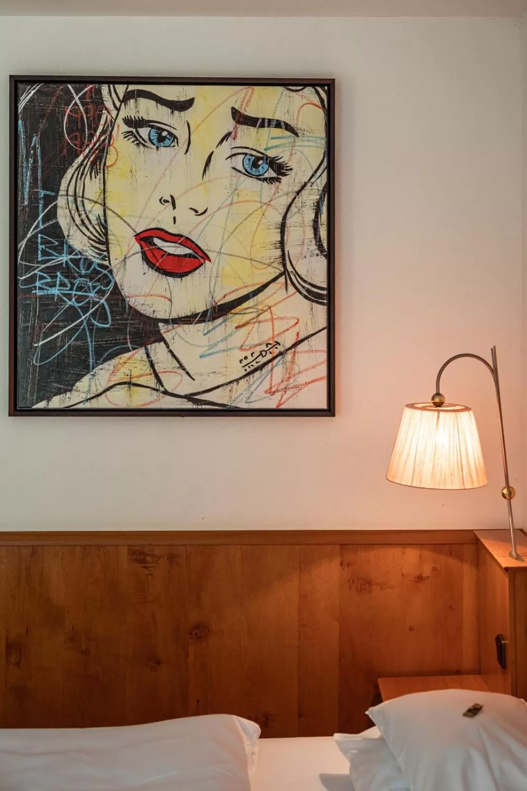 Photo of the whole room, Bed in Hotel Restaurant Südrast Dreiländereck