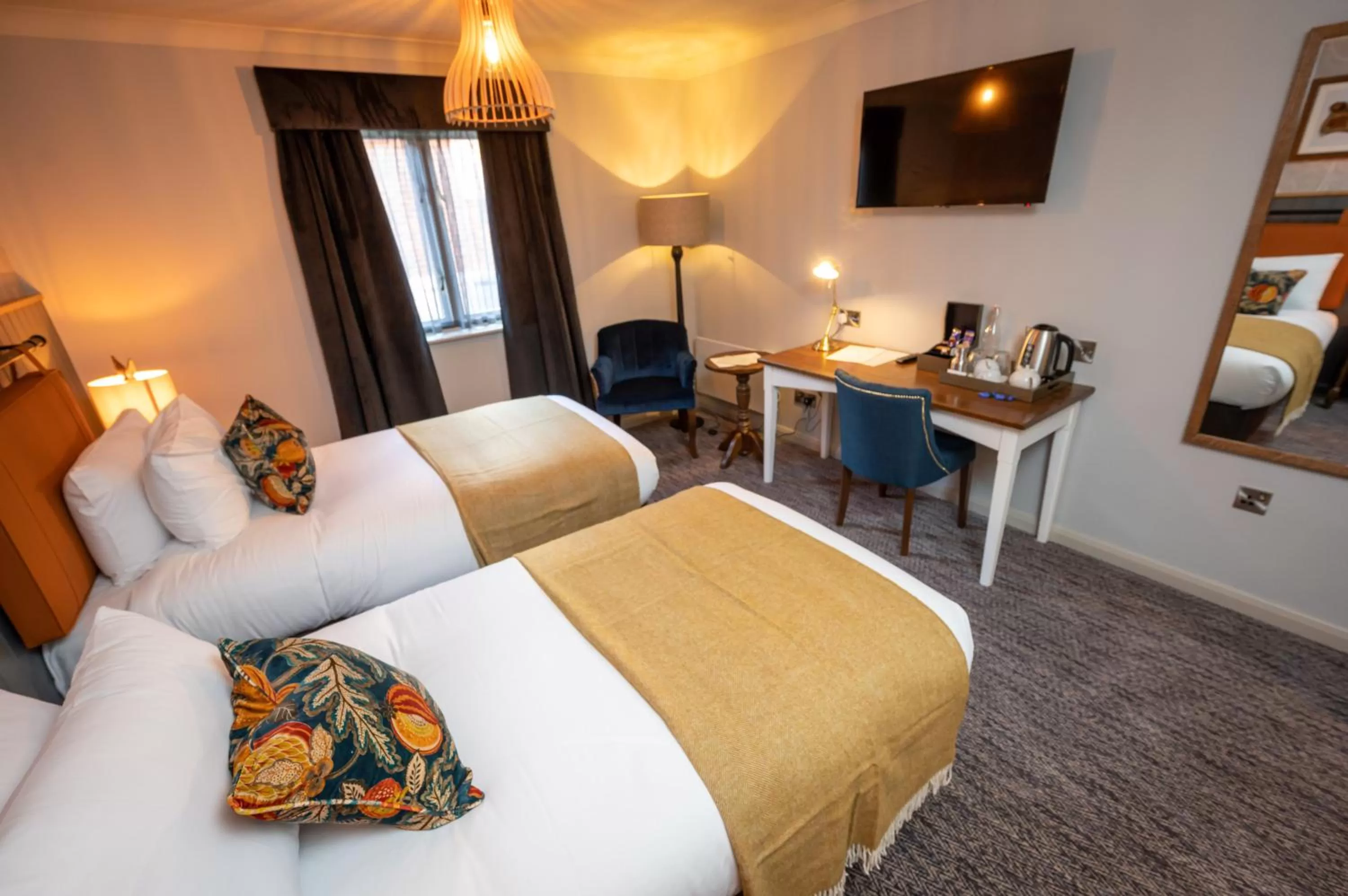 Bed in Ely Hotel by Chef & Brewer Collection