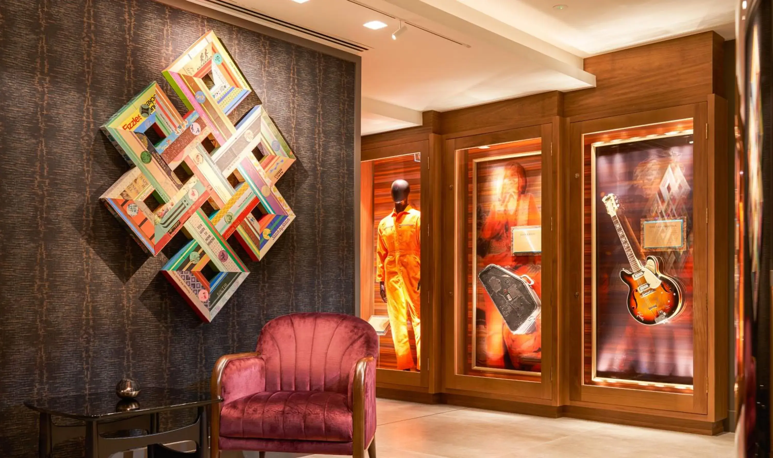 Lobby or reception in Hard Rock Hotel Dublin