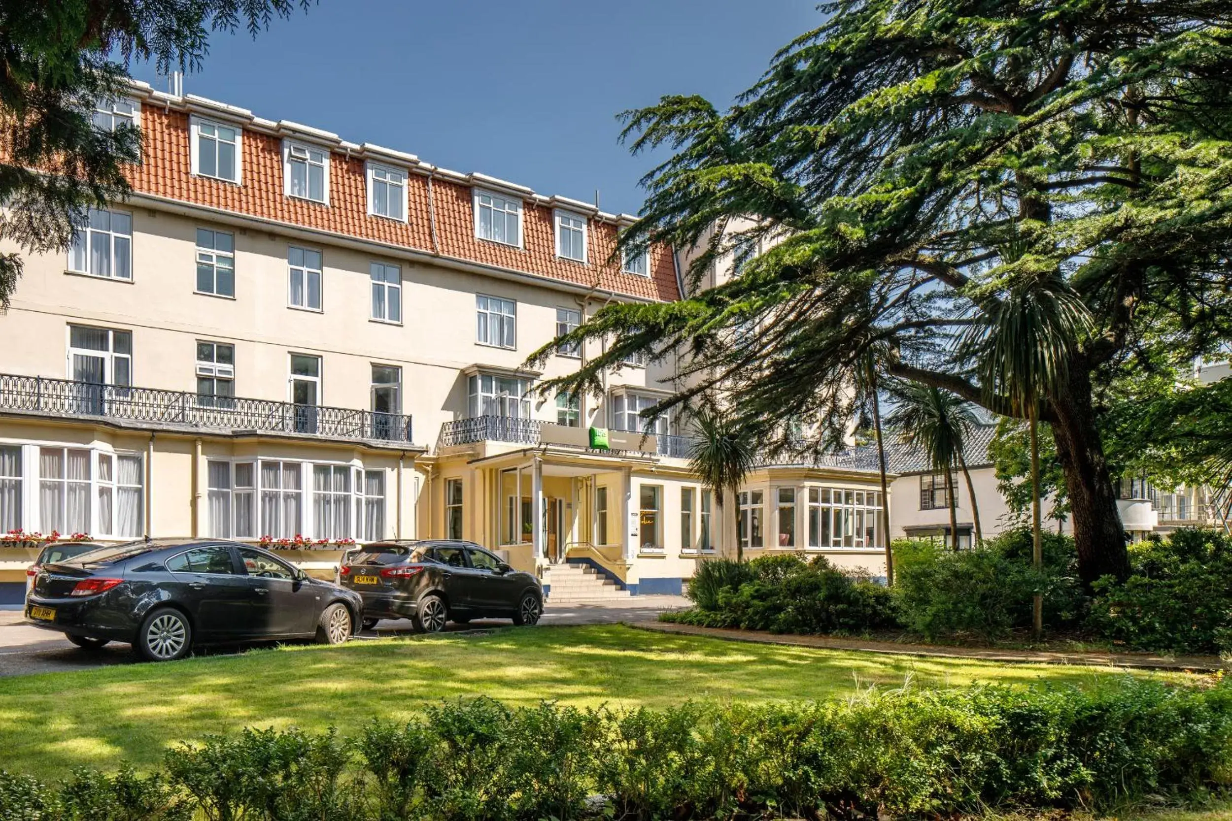 Property Building in ibis Styles Bournemouth