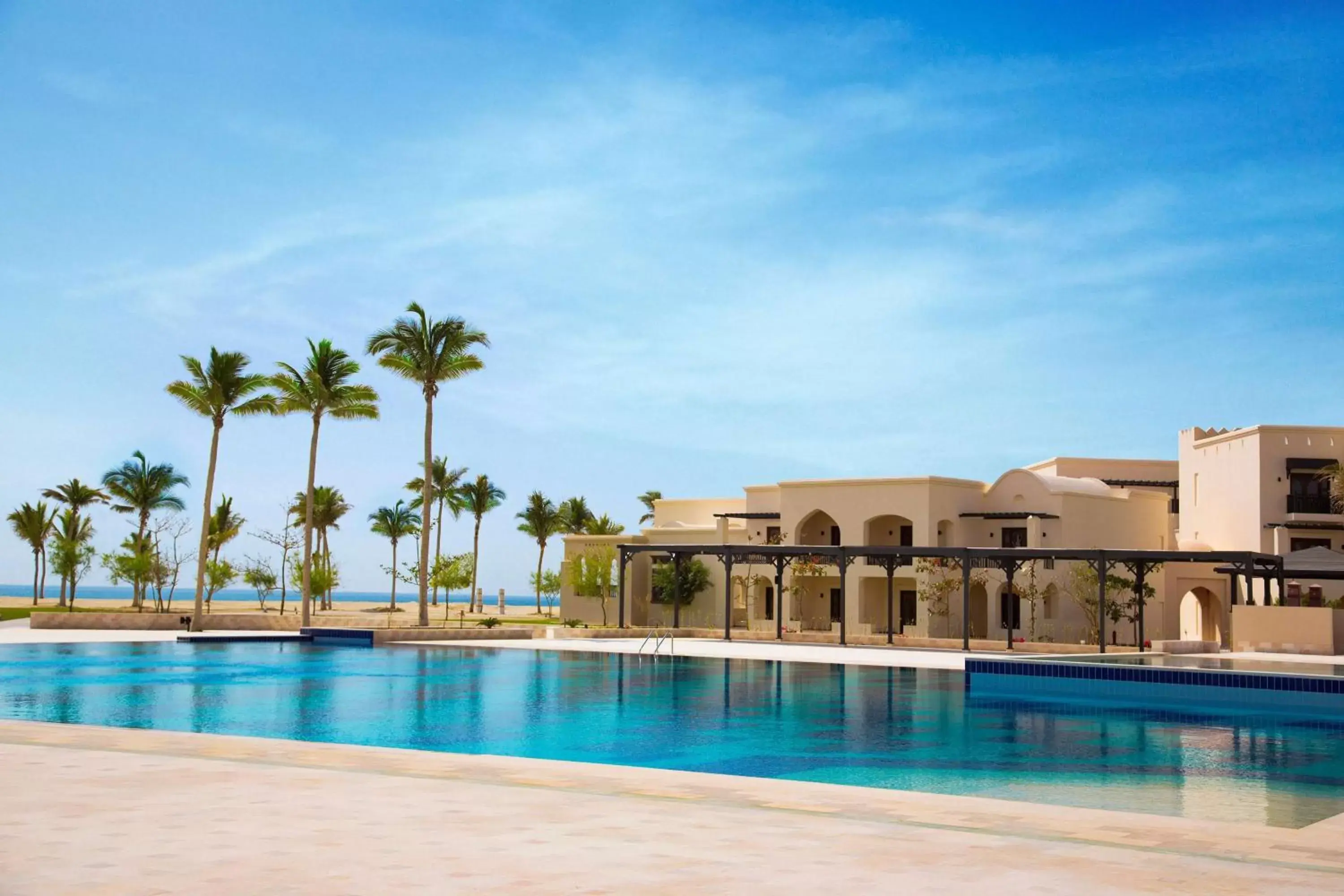 Swimming Pool in Salalah Rotana Resort