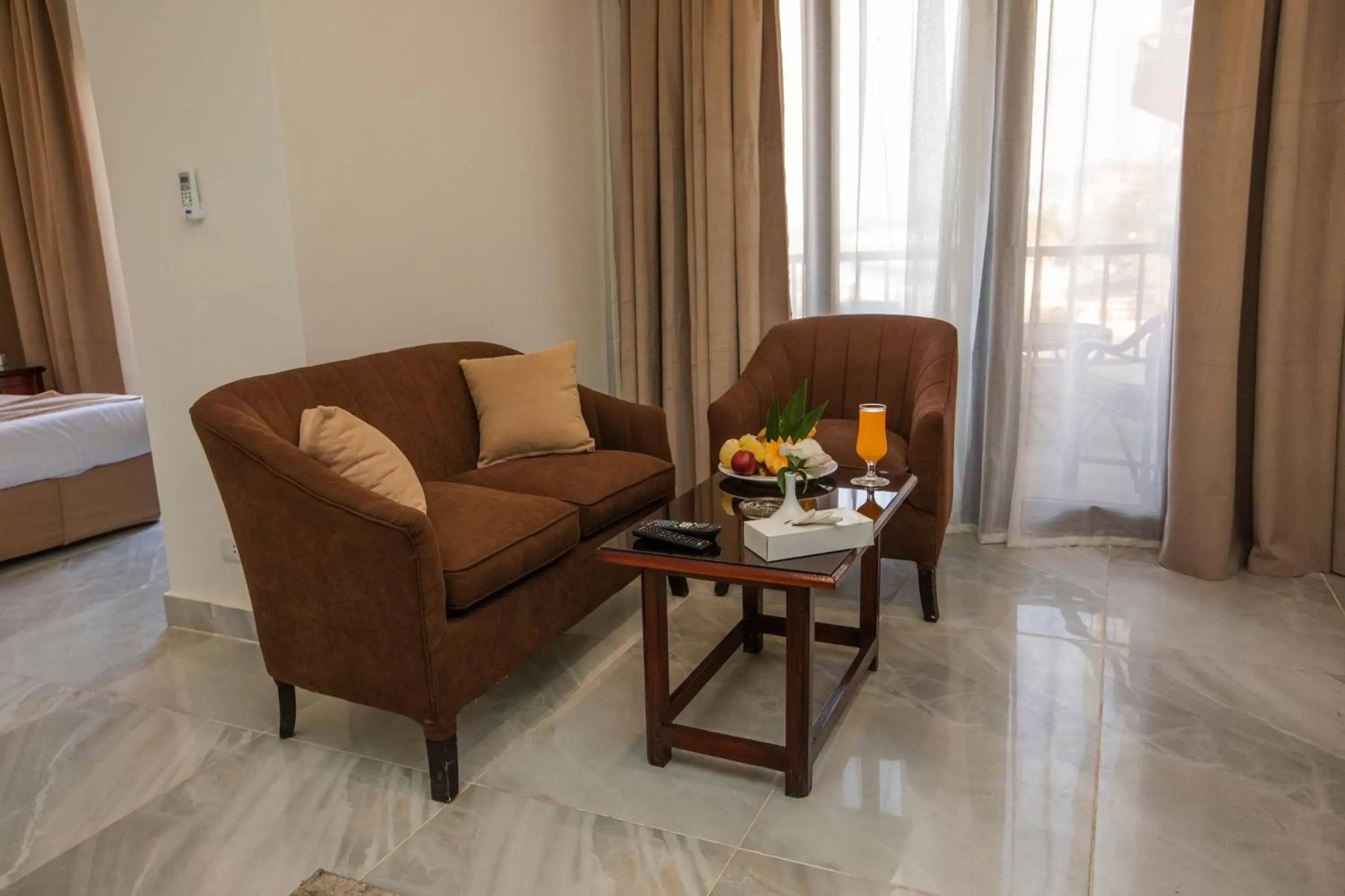 Living room, Seating Area in AIFU Hotel El Montazah Alexandria
