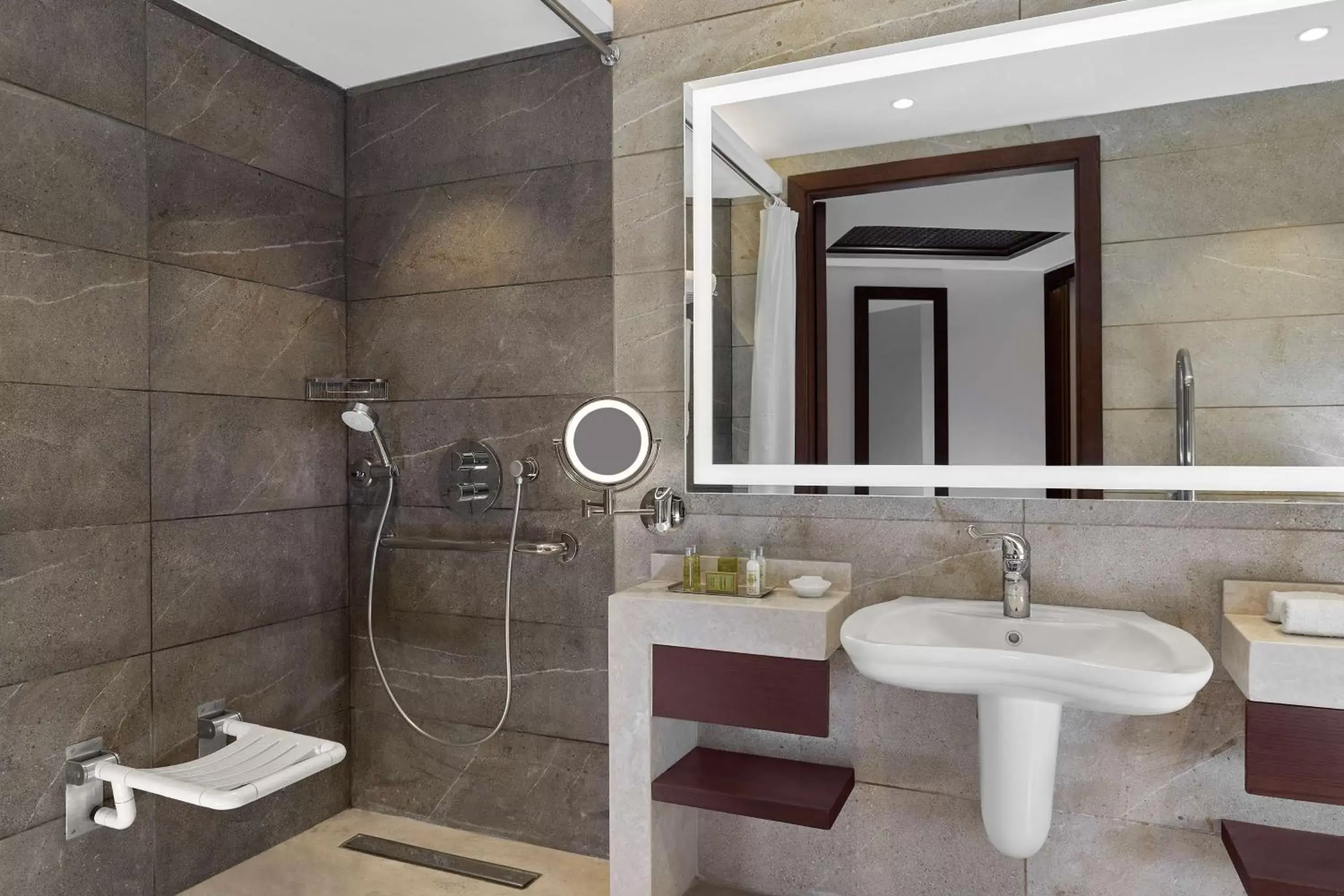 Bathroom in Ramses Hilton Hotel & Casino