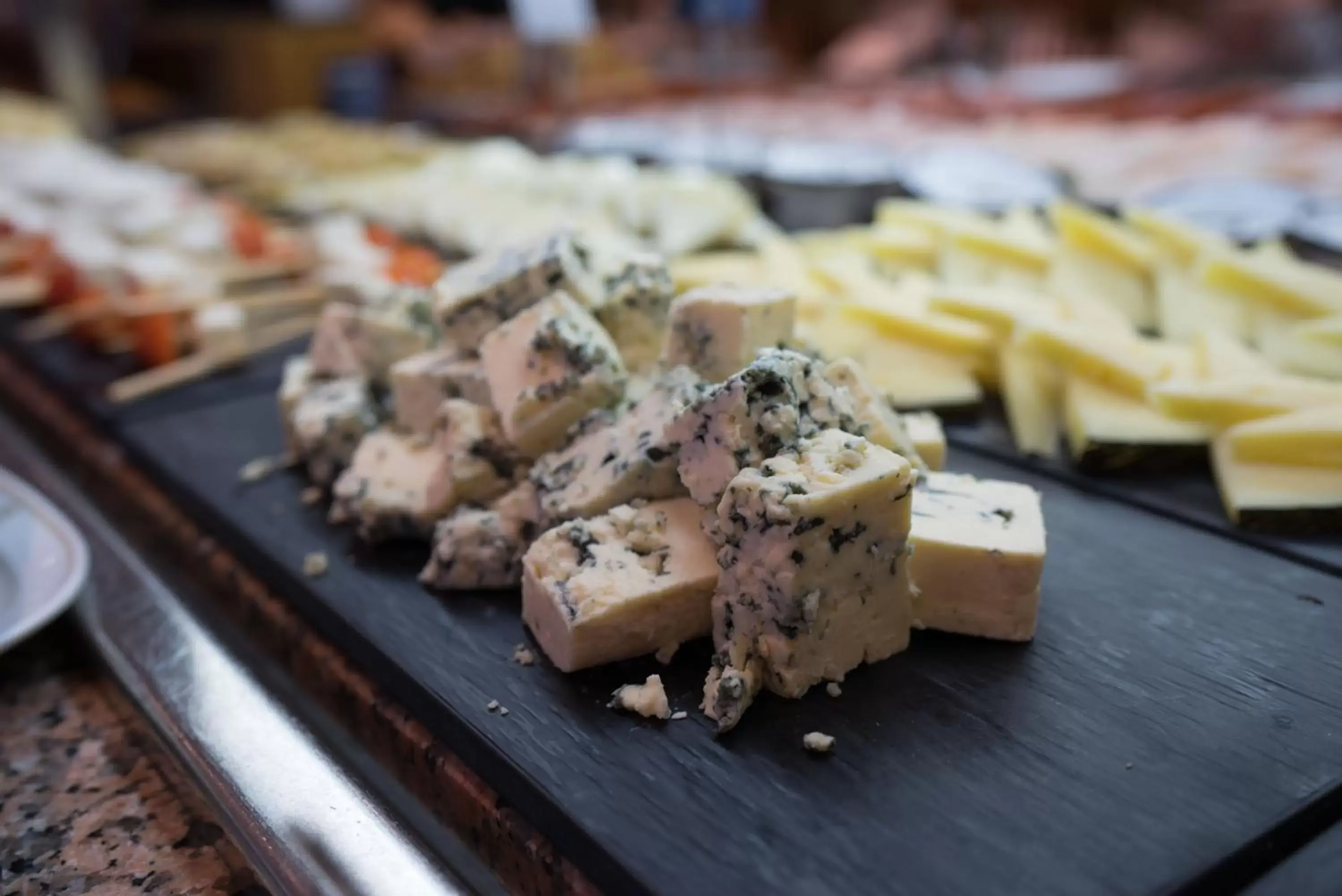 Breakfast in Parador de Cordoba Breakfast in Parador de Cordoba