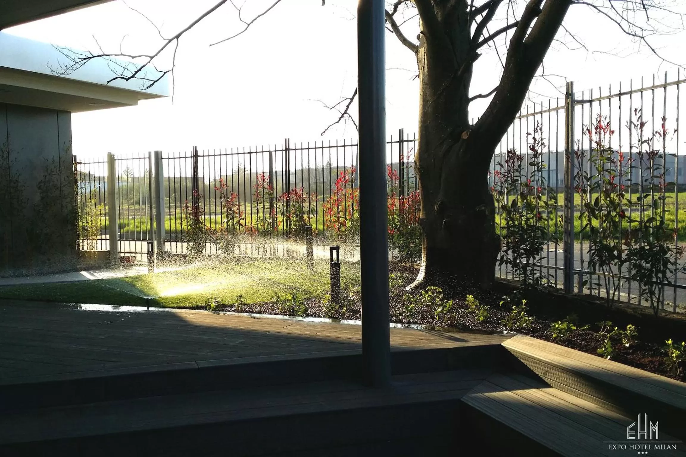 Garden in Expo Hotel Milan