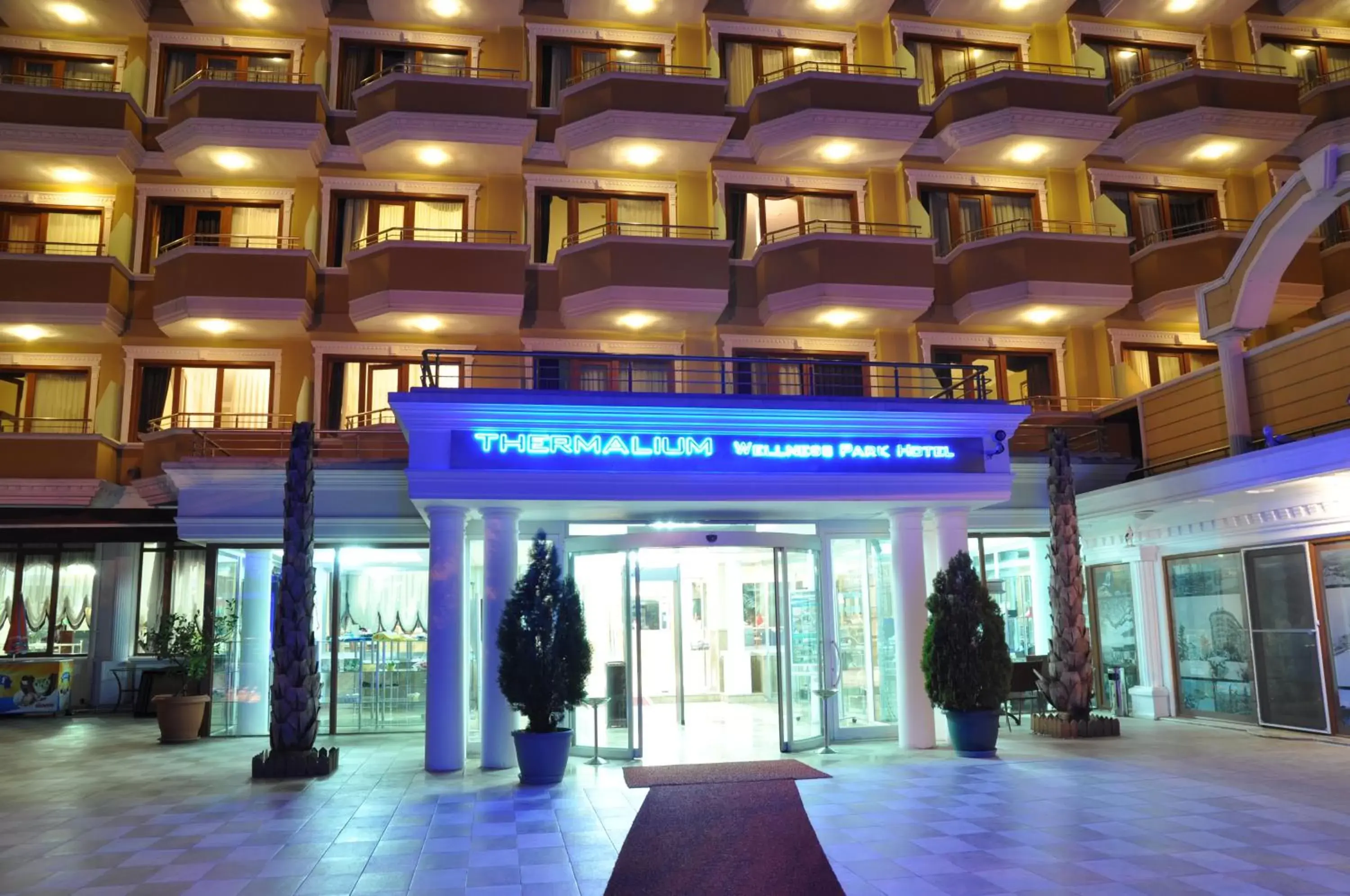 Facade/entrance in Thermalium Wellness & Spa Hotel by Vima