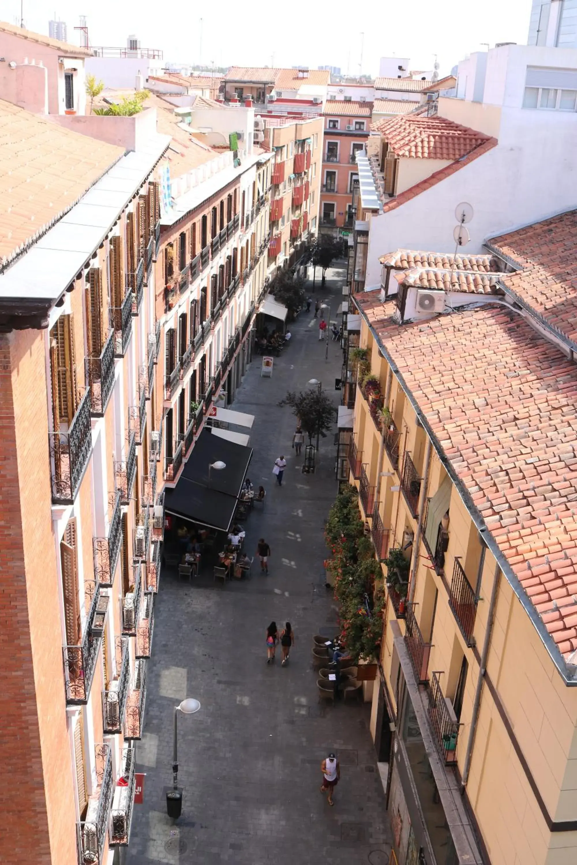 View (from property/room) in Hostal Abril Madrid