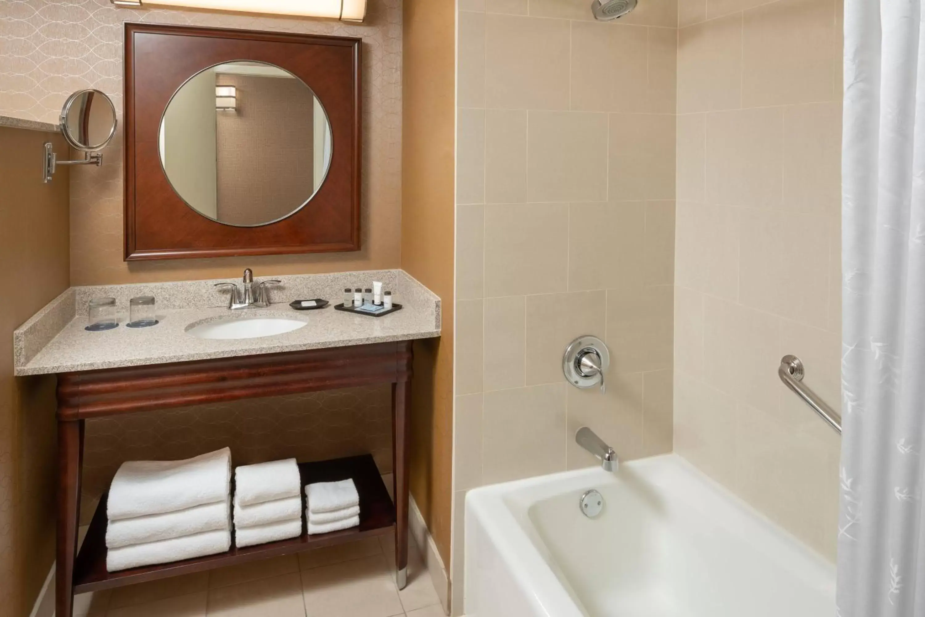 Bathroom in Sheraton Tampa Brandon Hotel