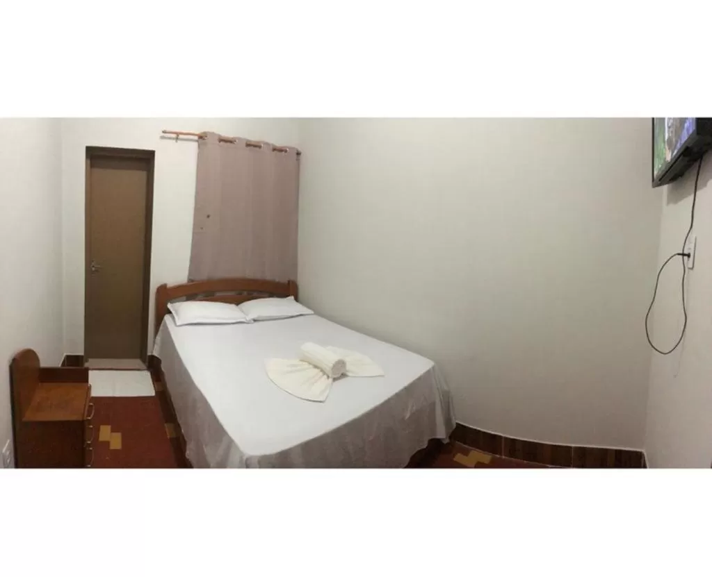 Bed in Hotel Cuiabá