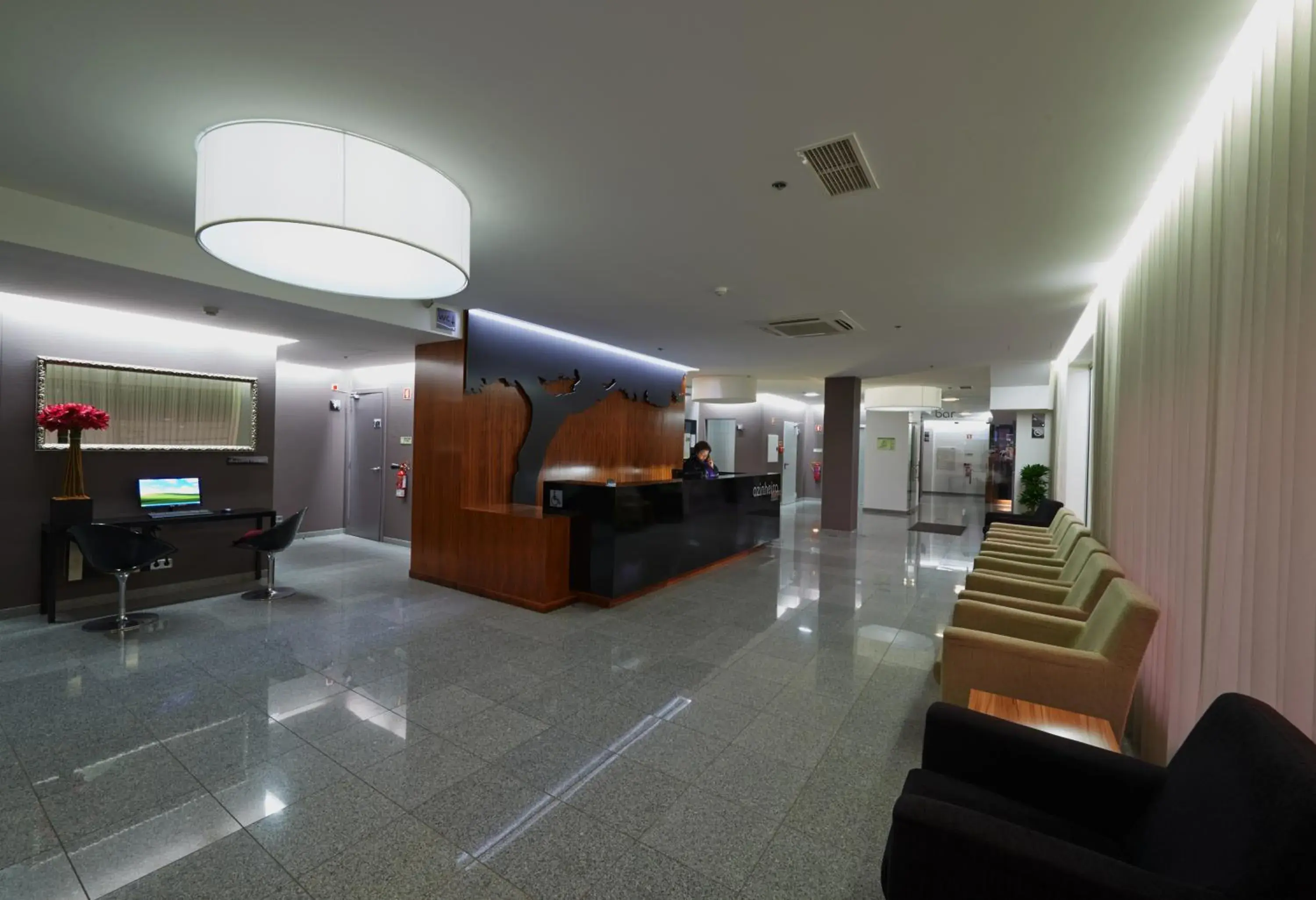 Lounge or bar, Lobby/Reception in Hotel Azinheira