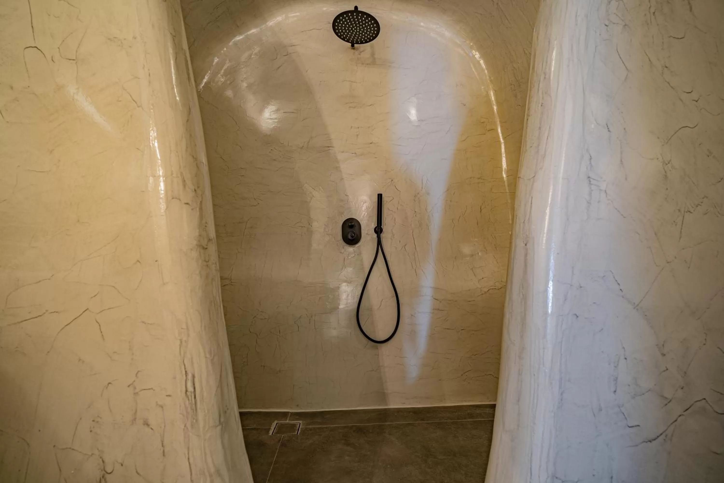 Bathroom in Eternity Suites Santorini