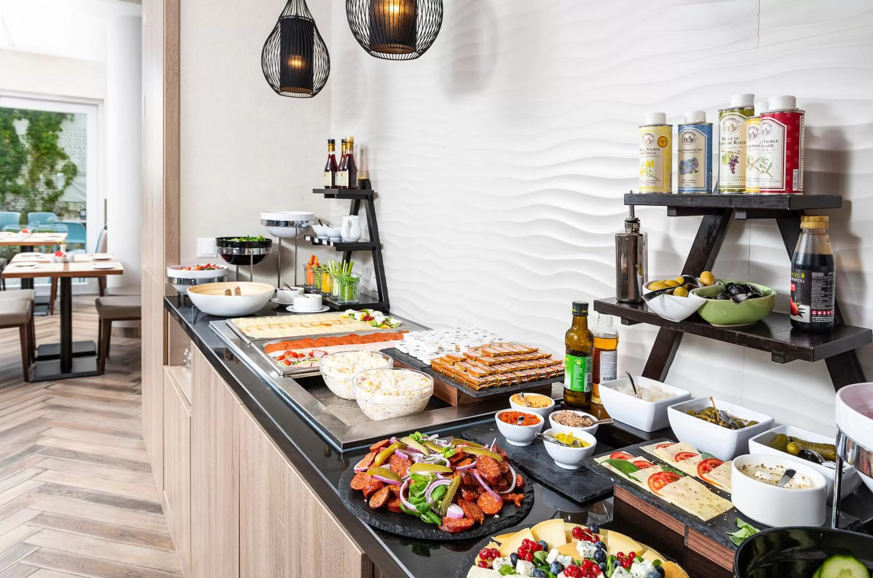 Food and drinks in Three Corners Lifestyle Hotel