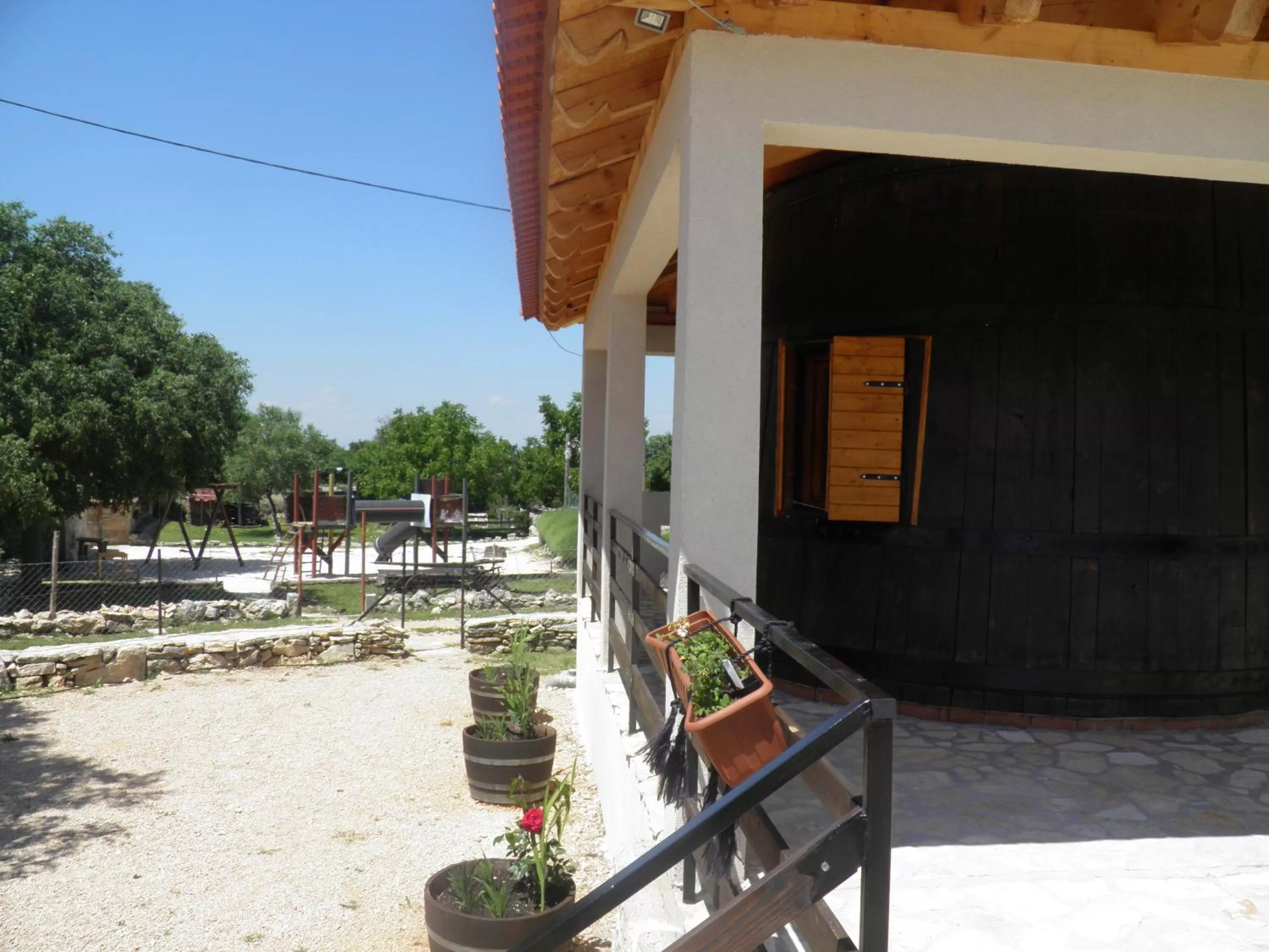 Property building in Agroturizam Duvančić - Konoba dida Marka