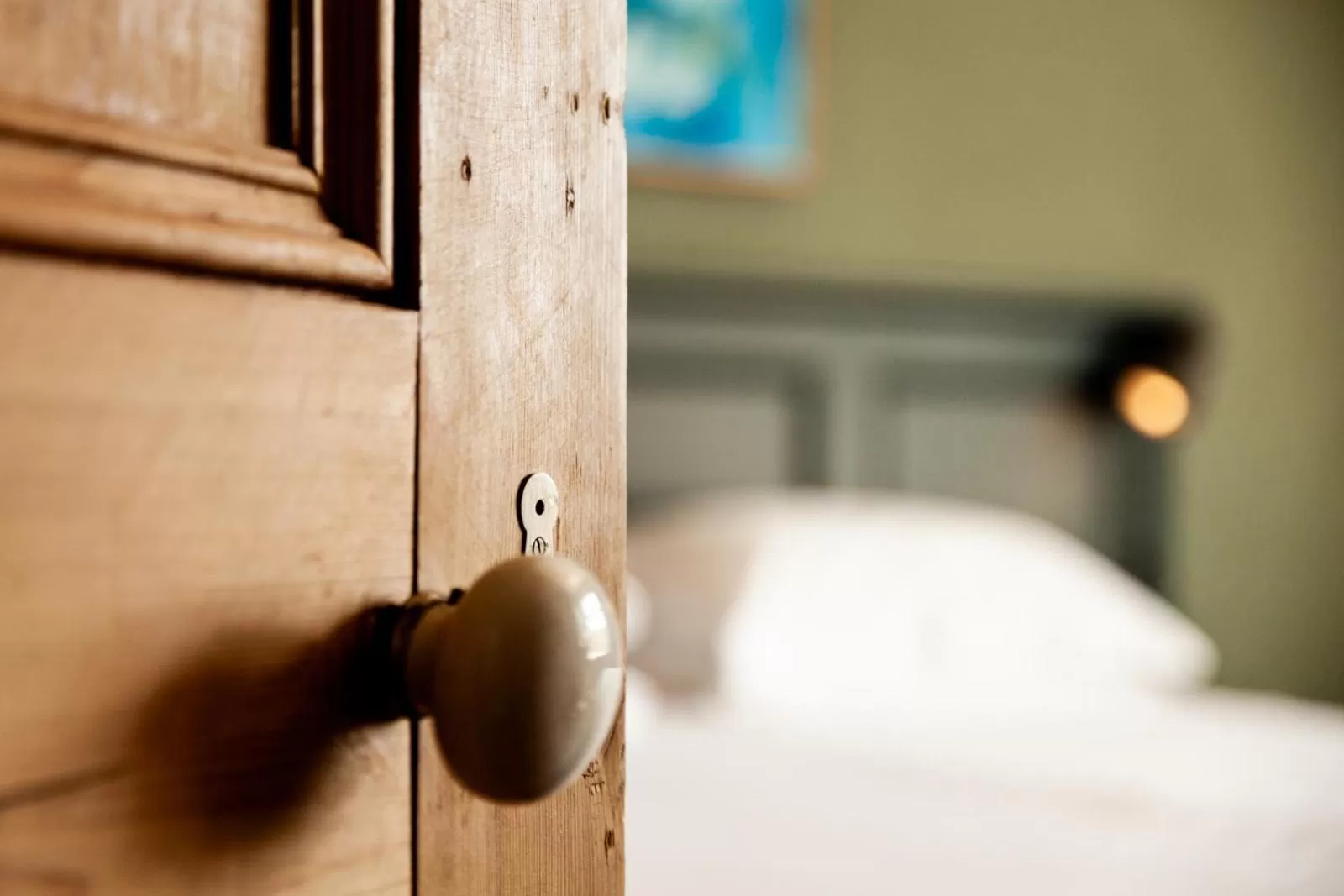 Bed in The Old Vicarage