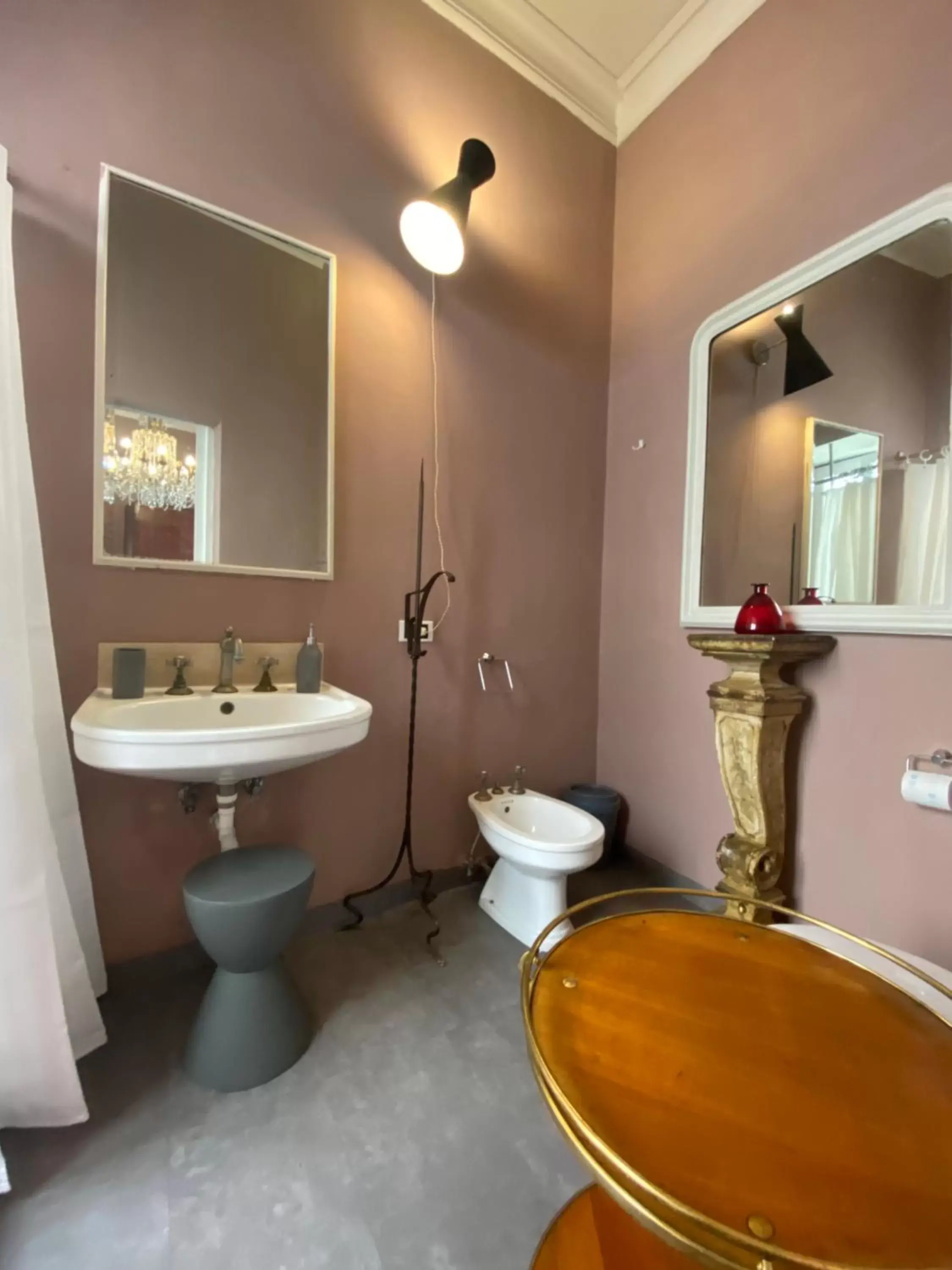 Bathroom in Suites Edivino Design Capri
