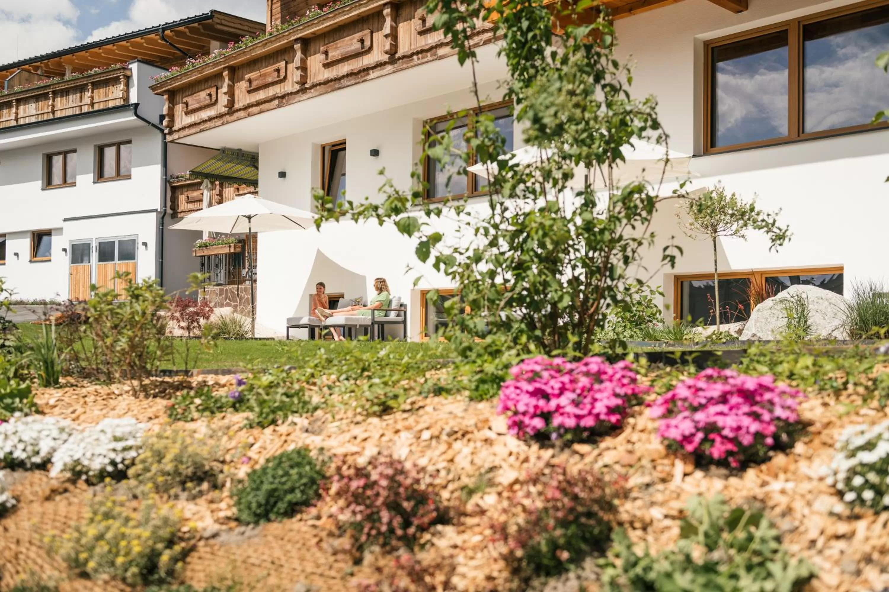 Garden in Edenhauserhof