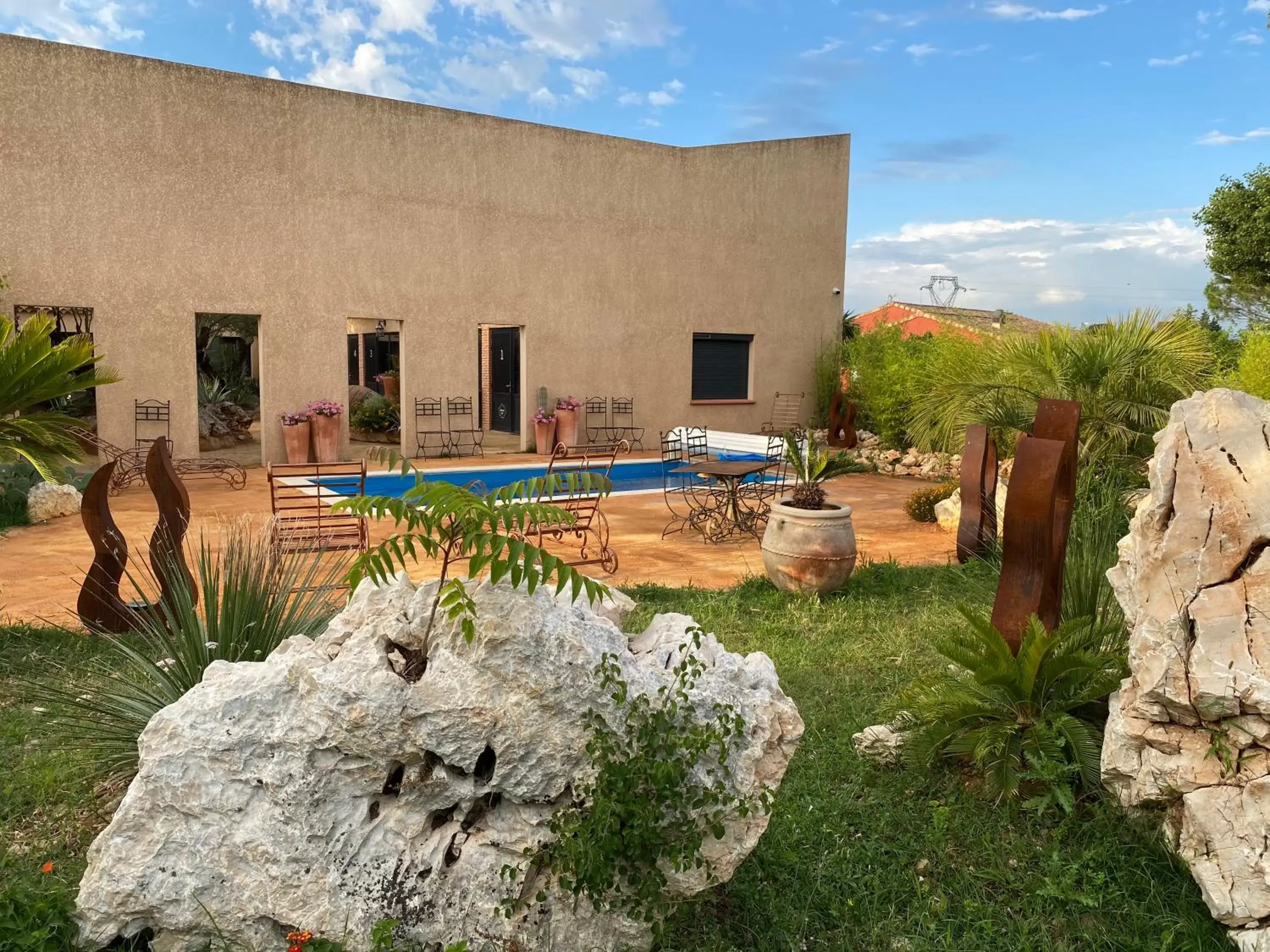 Swimming Pool in HOTEL NATURE LE LOFT