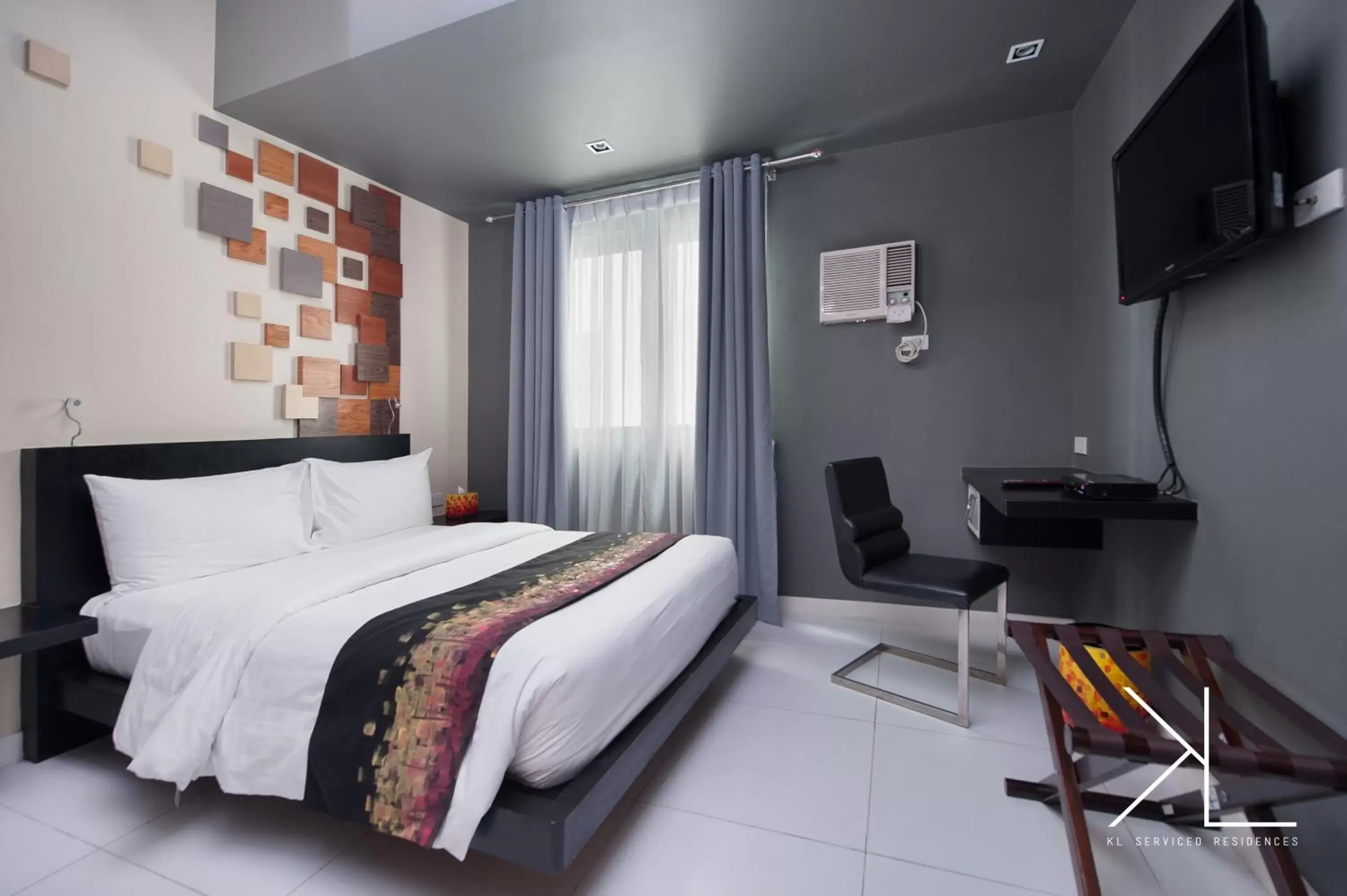 Bedroom in KL Serviced Residences Managed by HII