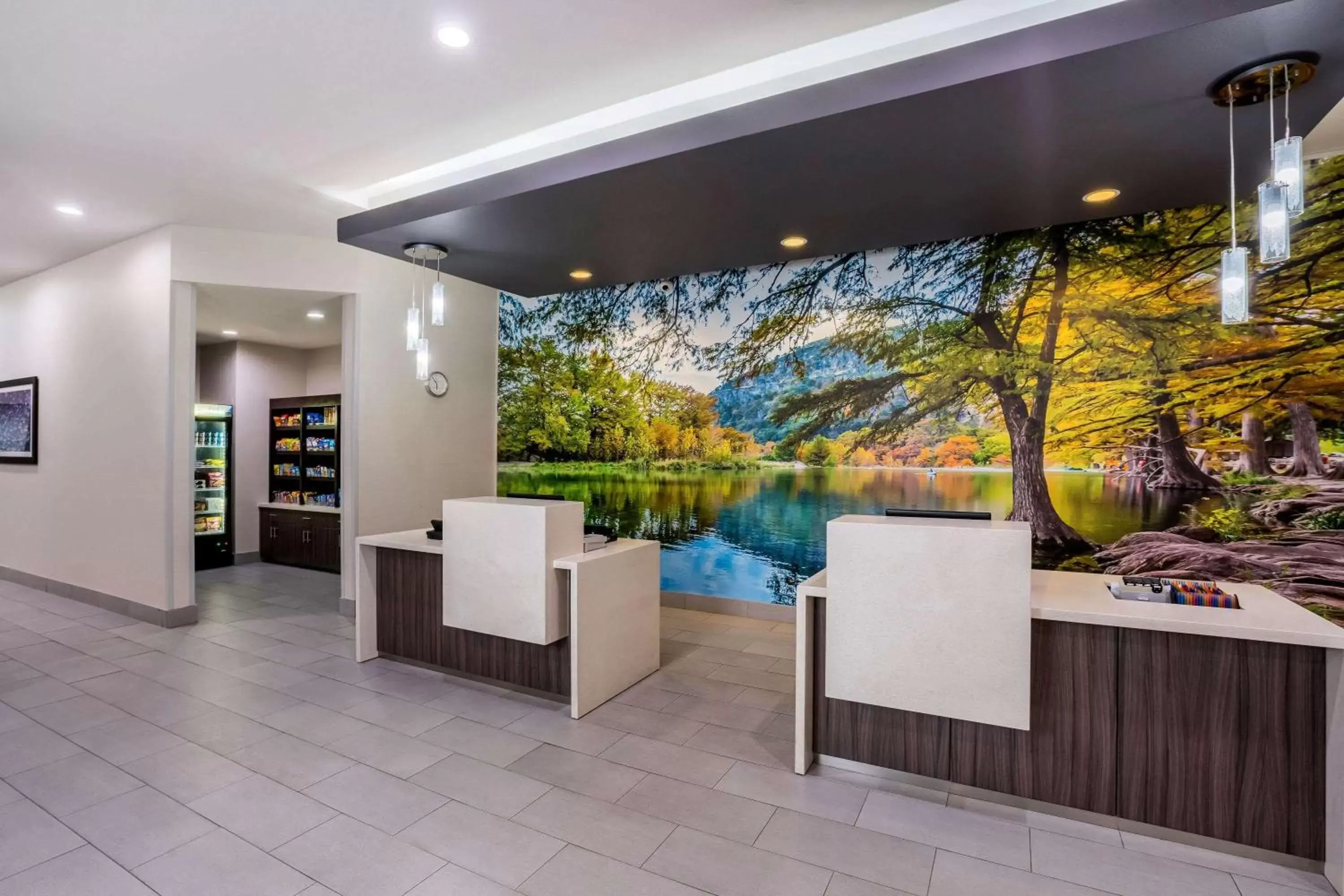 Lobby or reception, Lobby/Reception in La Quinta by Wyndham Houston Cypress