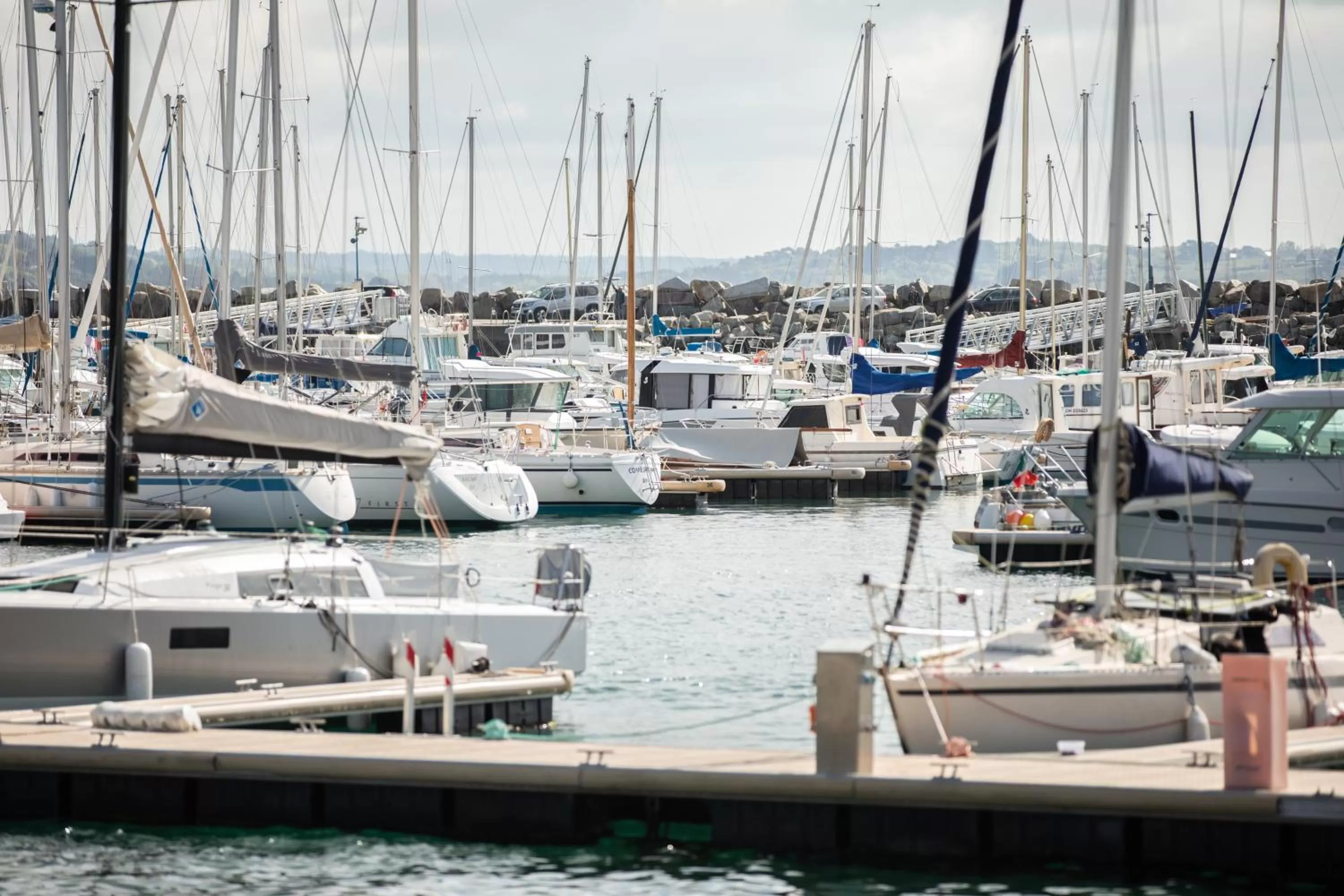 Day in Hôtel de la Baie