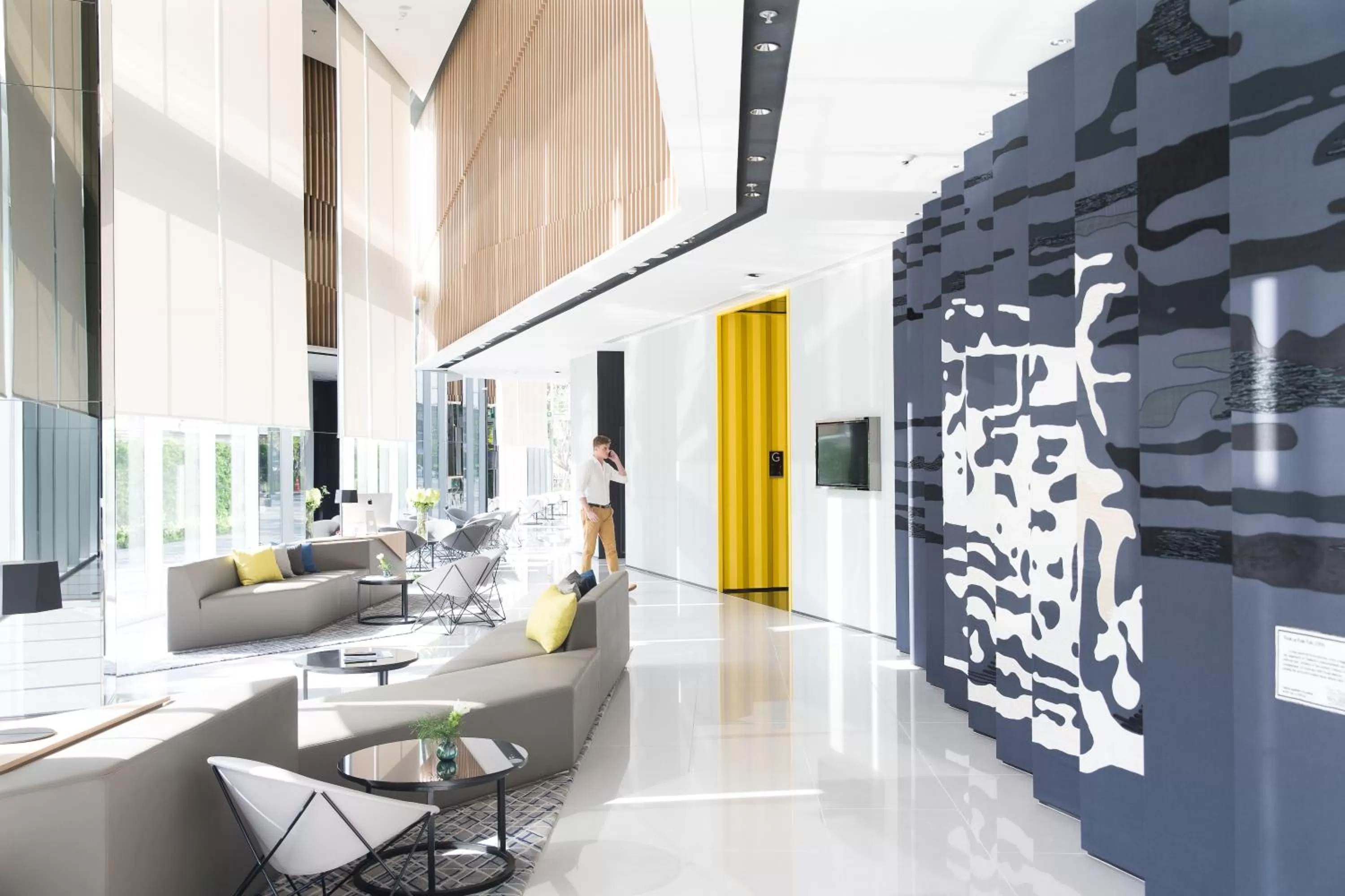 Lobby or reception in Modena by Fraser Bangkok